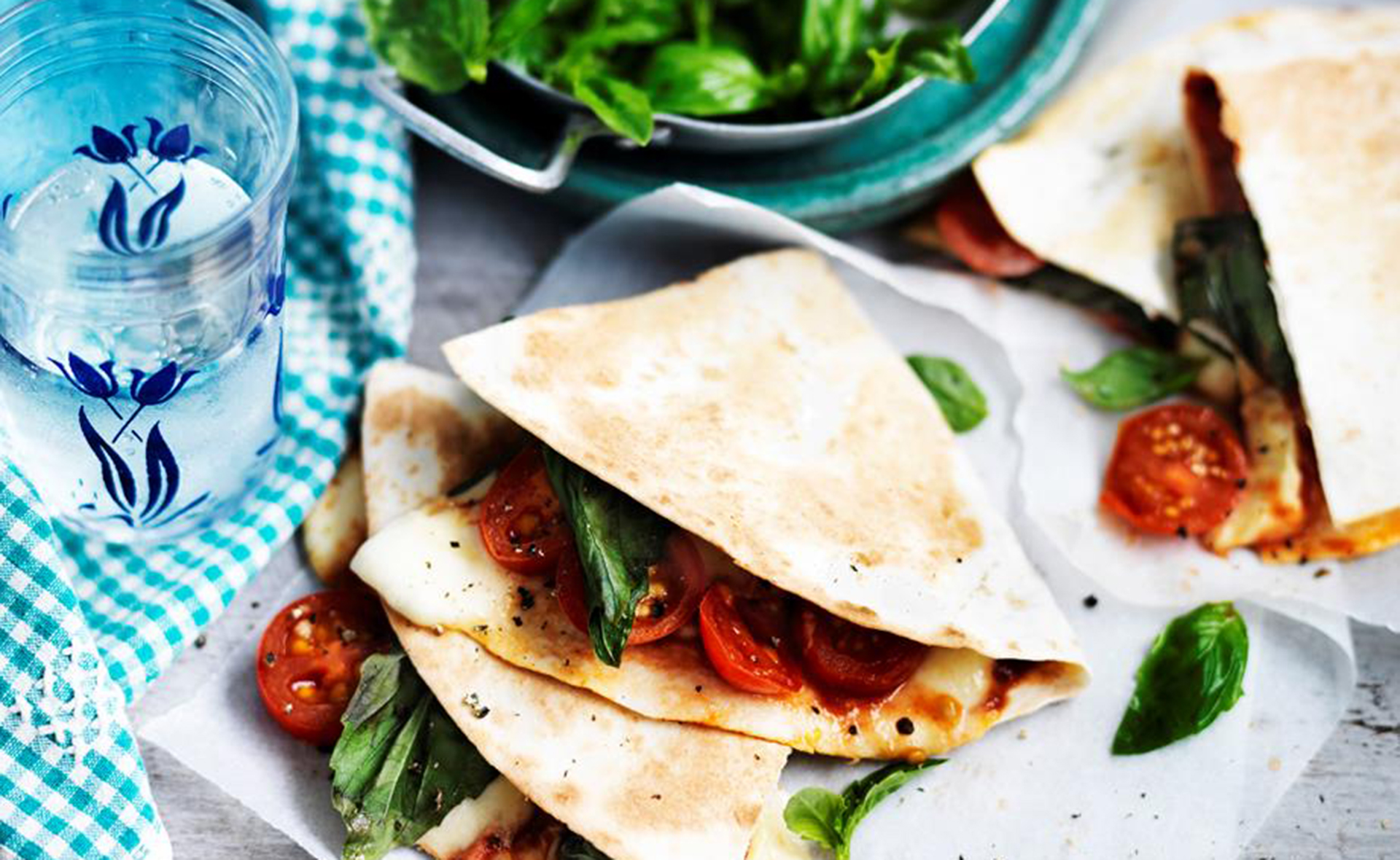 Tired of sandwiches? Try these 12 easy quesadilla recipes for lunch instead