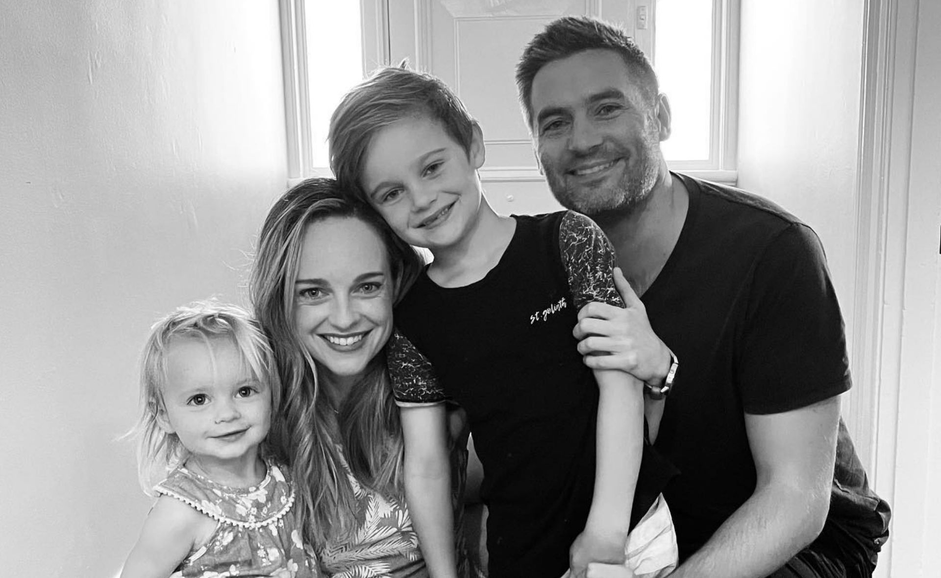 Former Home and Away star Penny McNamee is a proud mum-of-two – and her little ones will steal your heart in 35 pictures