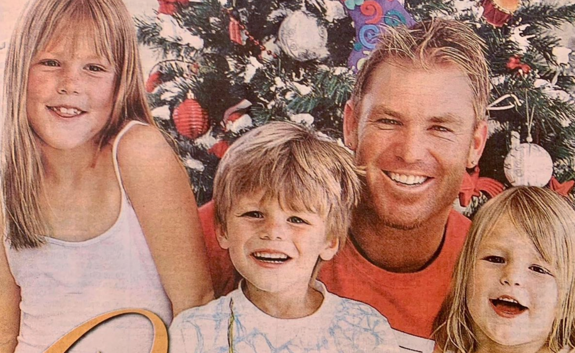 Shane Warne’s children continue to honour their father in the years following his passing