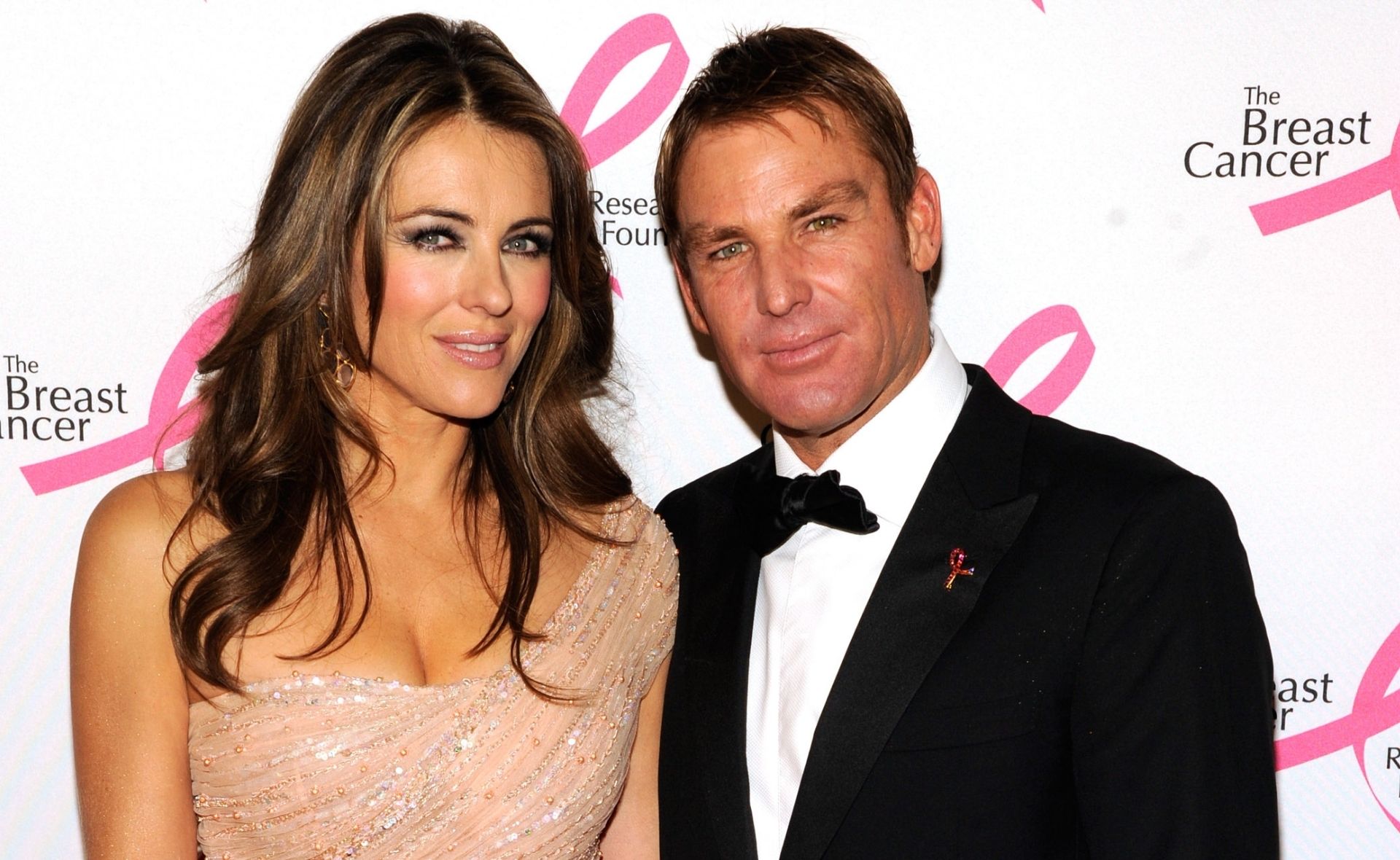 The actress and her “lionheart”: Looking back on Shane Warne and Liz Hurley’s three-year romance before his tragic death