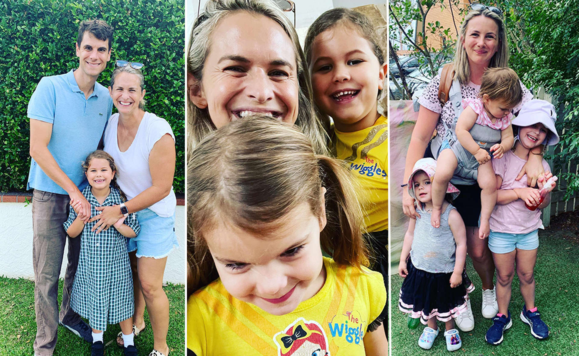 How Libby Trickett battled postnatal depression to become a bona fide supermum to three adorable girls