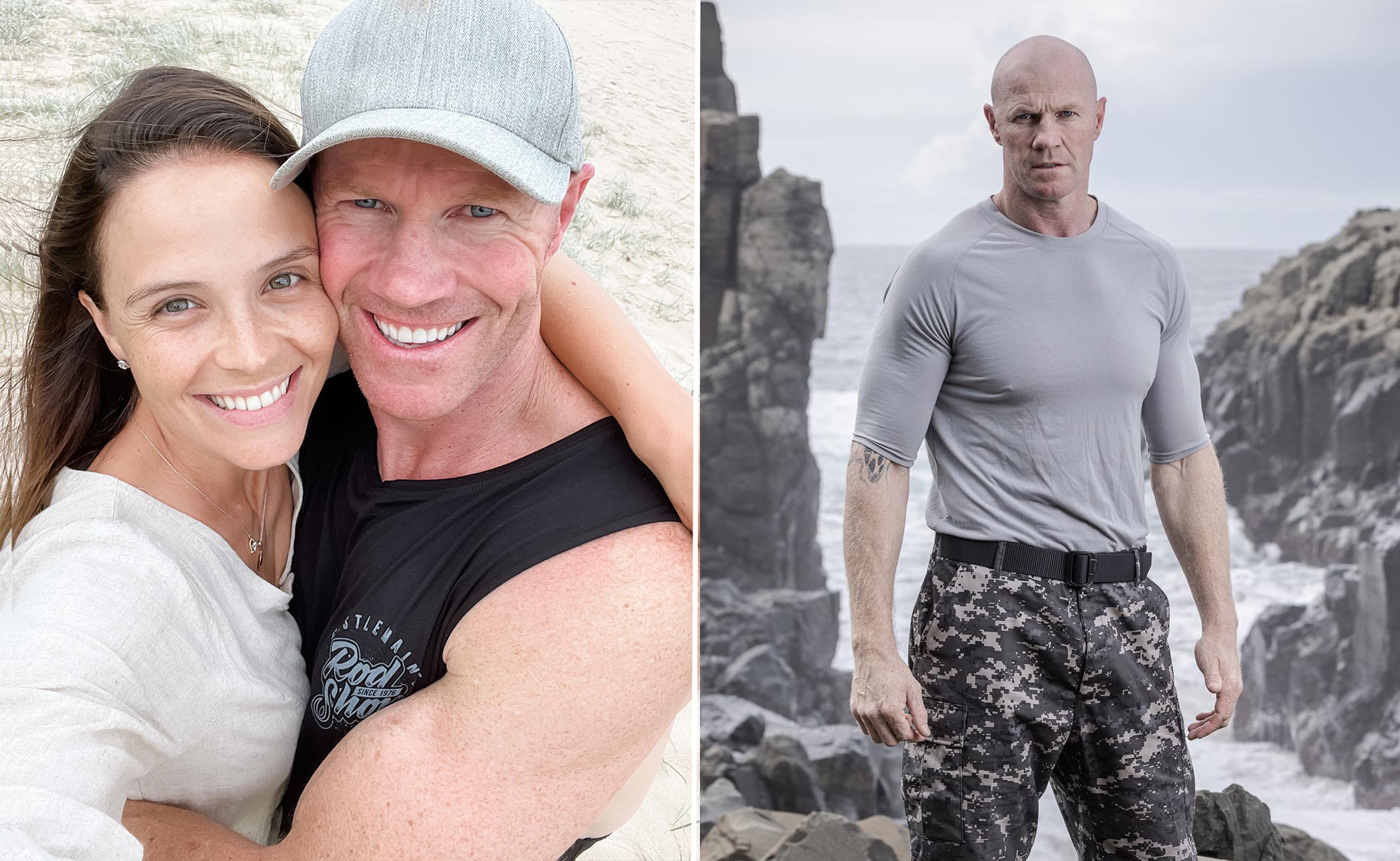Lauren Brant praises her husband Barry Hall for showing his true self on SAS Australia