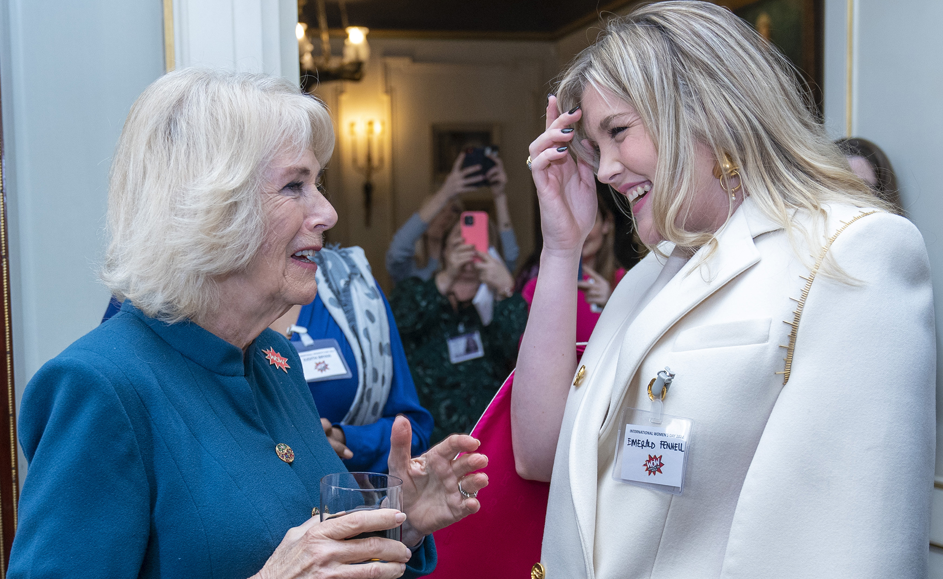Camilla, Duchess of Cornwall’s unlikely reaction to the actress who plays her on The Crown