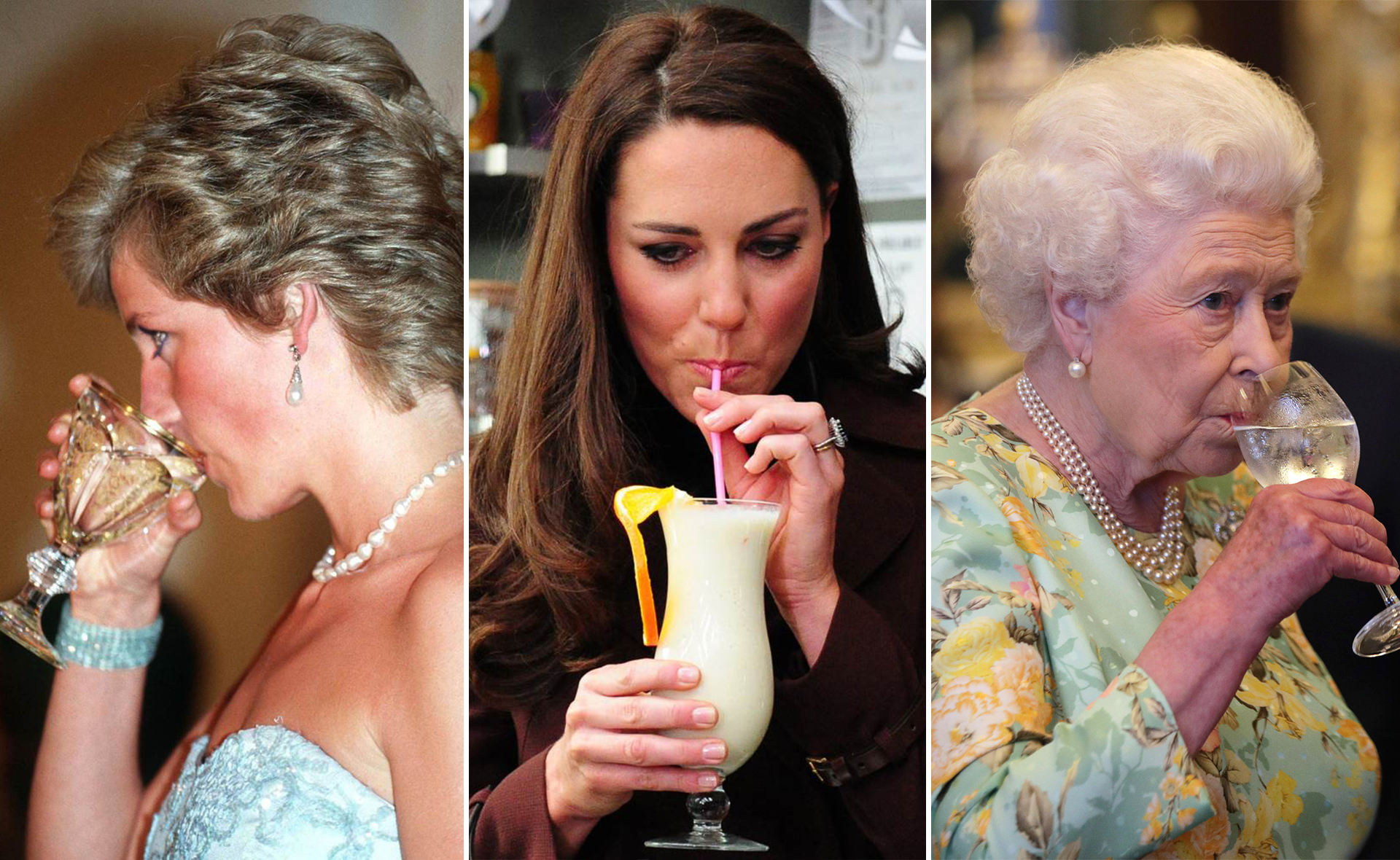 Another drink, sir and ma’am? These photos prove the royals enjoy a pint or a glass of bubbles just as much as the rest of us