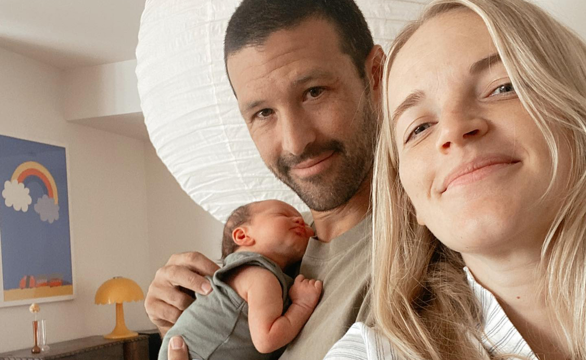 Pete Mann is a dad! The former Bachelorette star welcomes first child after controversial split from Becky Miles