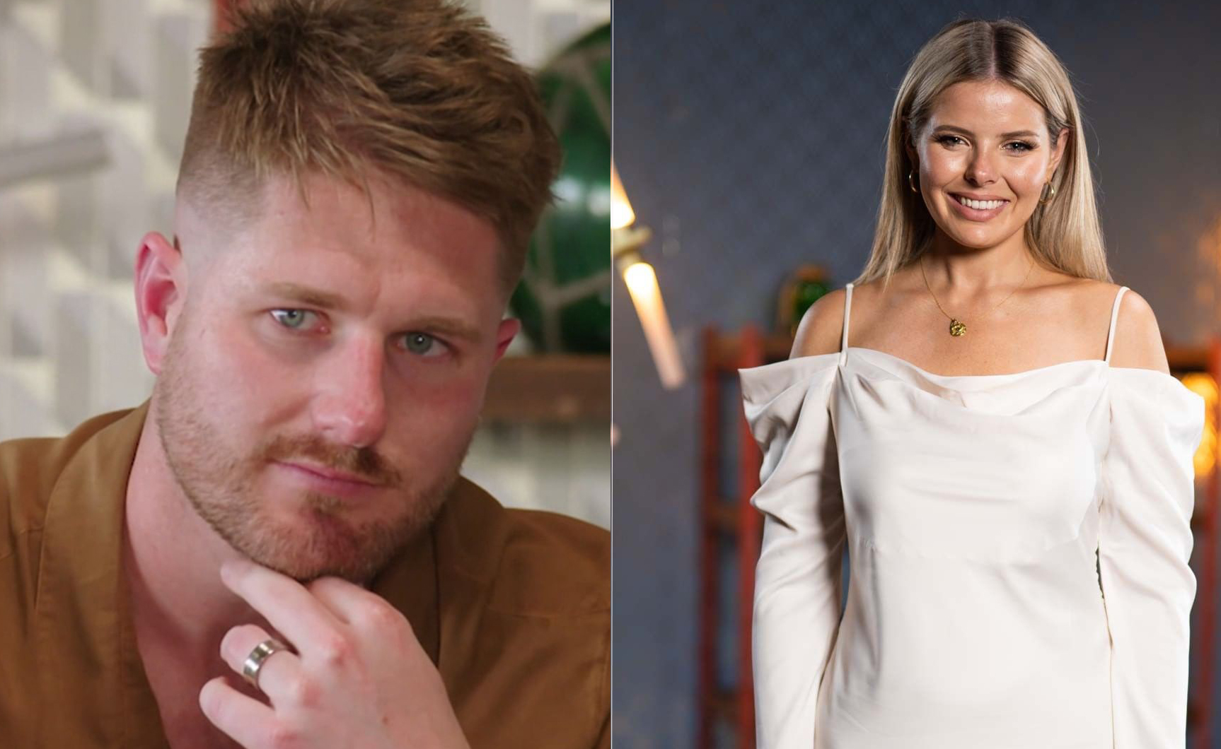 Bryce Ruthven jumps to Olivia Frazer’s defence and claims MAFS producers “forced” the nude photo scandal