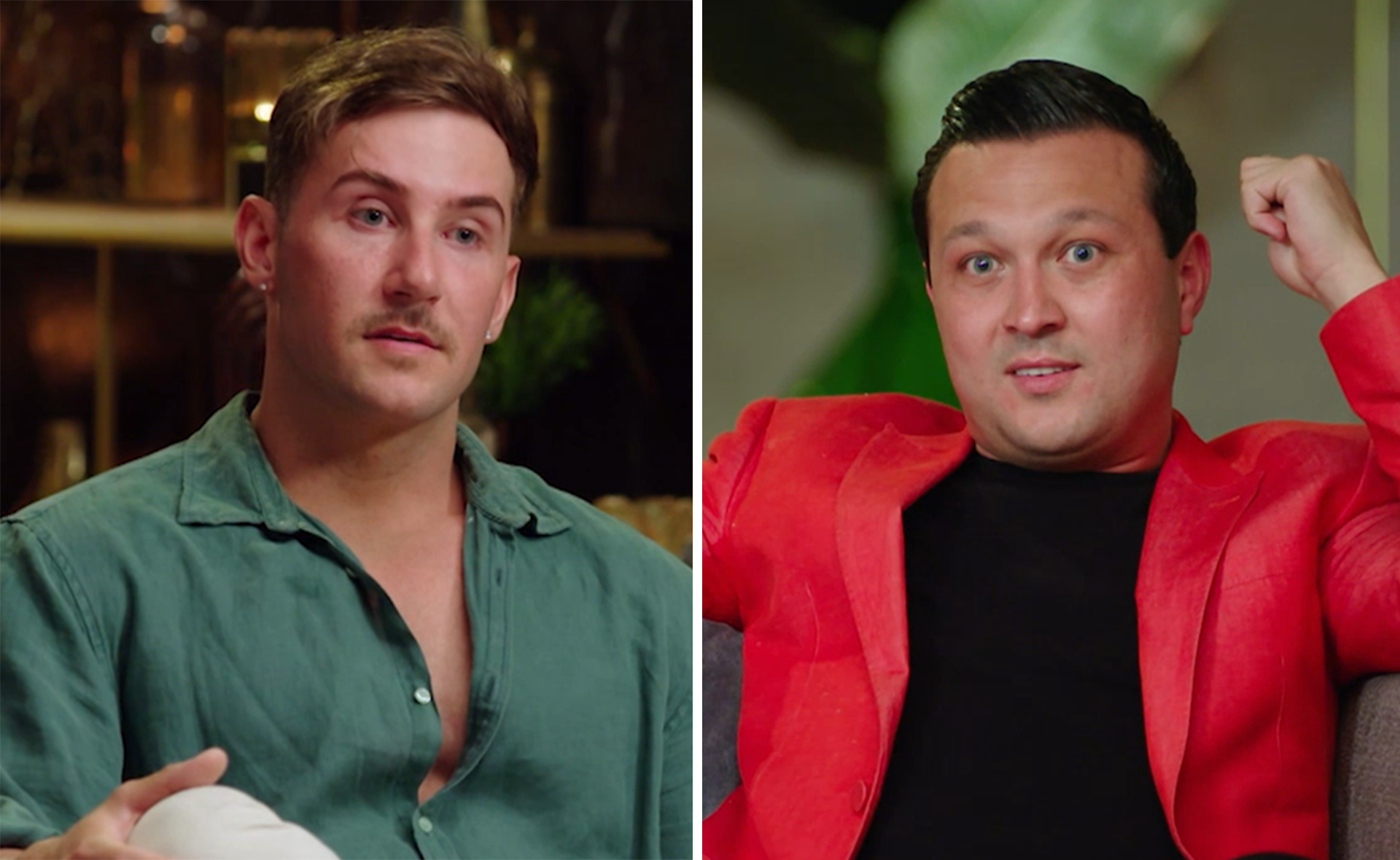 MAFS EXCLUSIVE: Dion Giannarelli reveals the heated words he shares with Daniel Holmes at the upcoming boys’ night