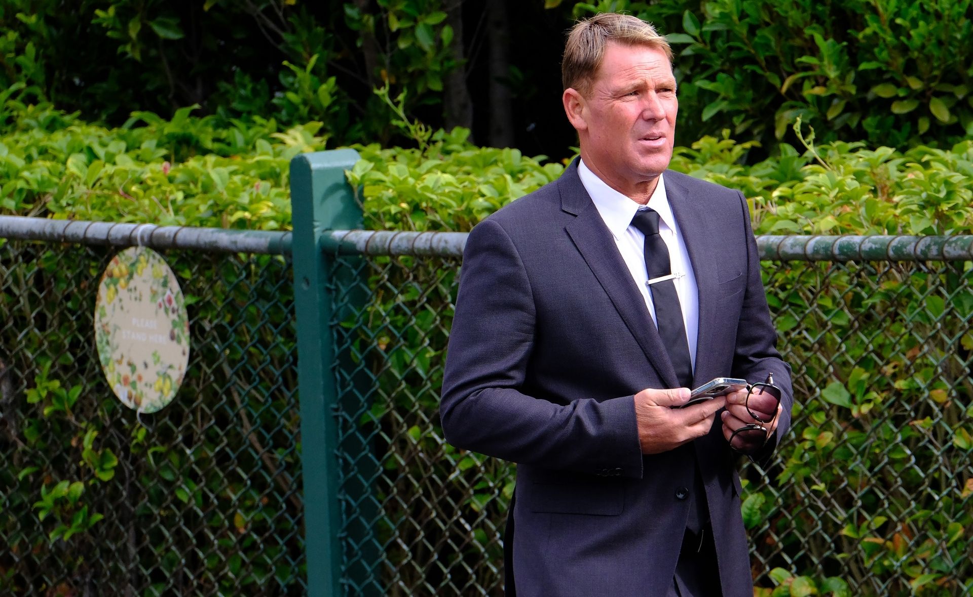 Shane Warne is laid to rest surrounded by family and friends during a private funeral in Melbourne