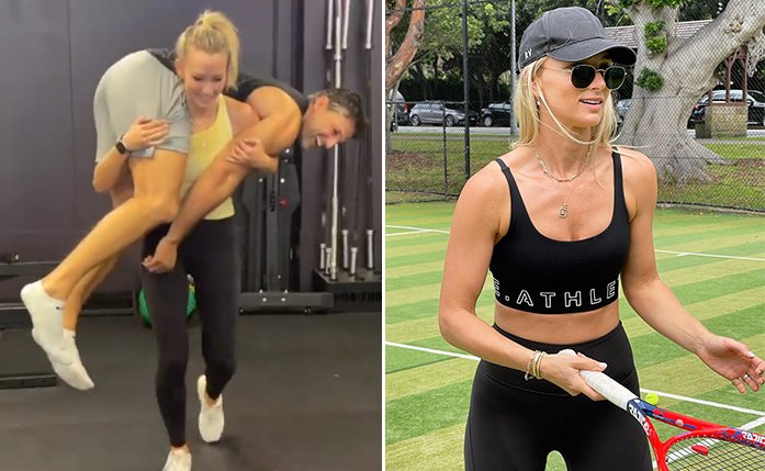 Anna Heinrich reveals how she transformed her body in four weeks for SAS Australia