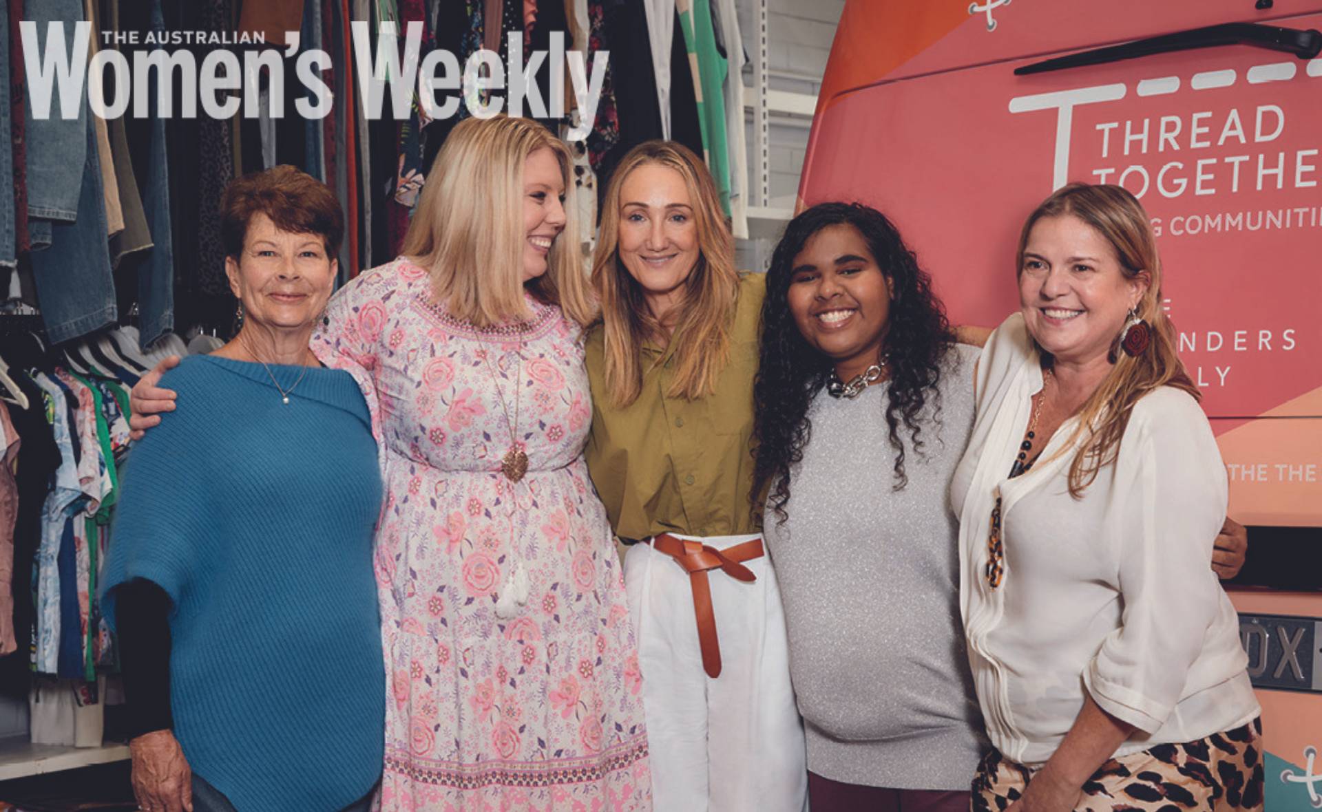 Meet the incredible women whose lives have been changed by Thread Together – a clothing charity helping women in need
