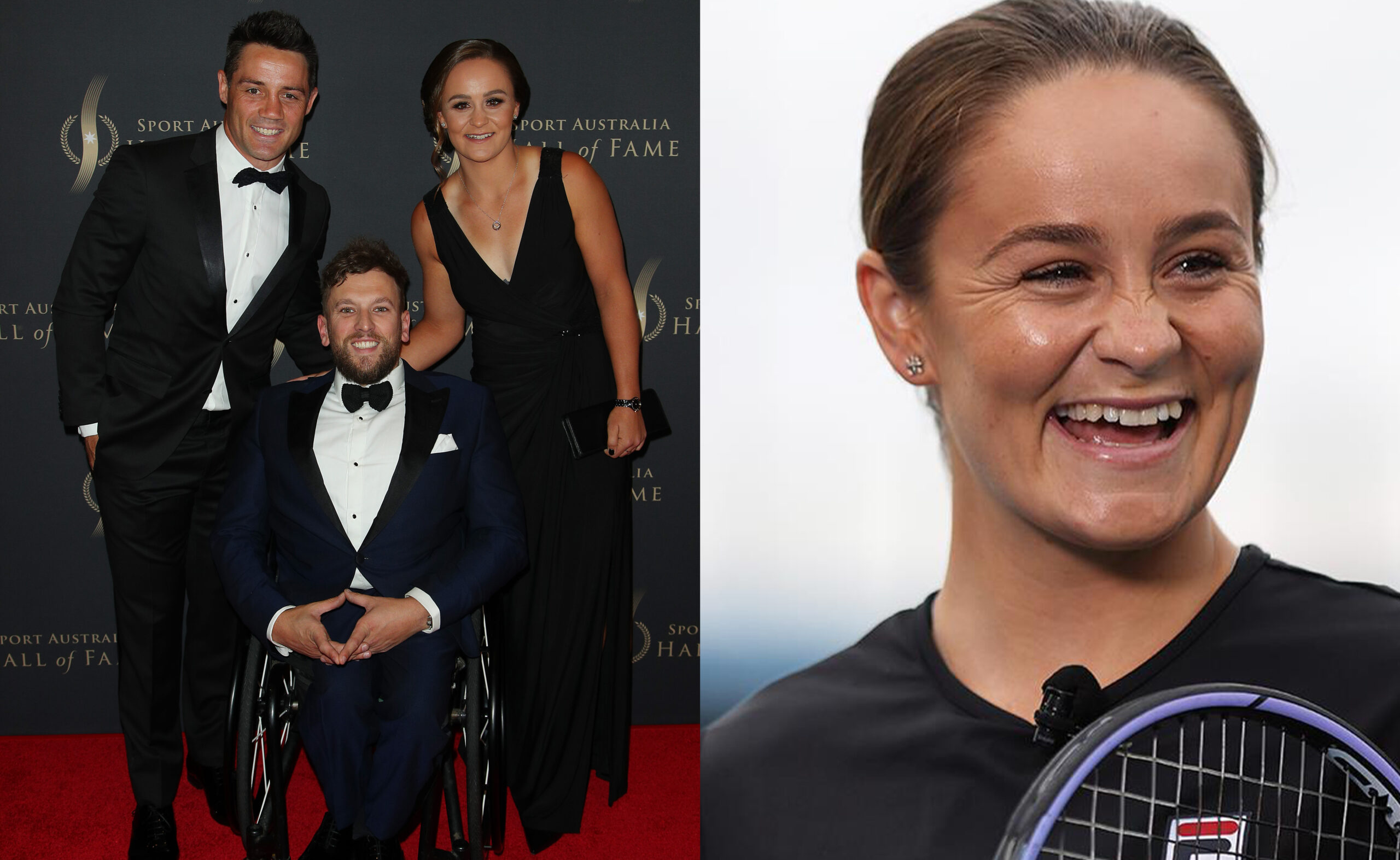Hugh Jackman, Carrie Bickmore and Dannii Minogue lead the celebrities reacting to Ash Barty’s shock tennis retirement