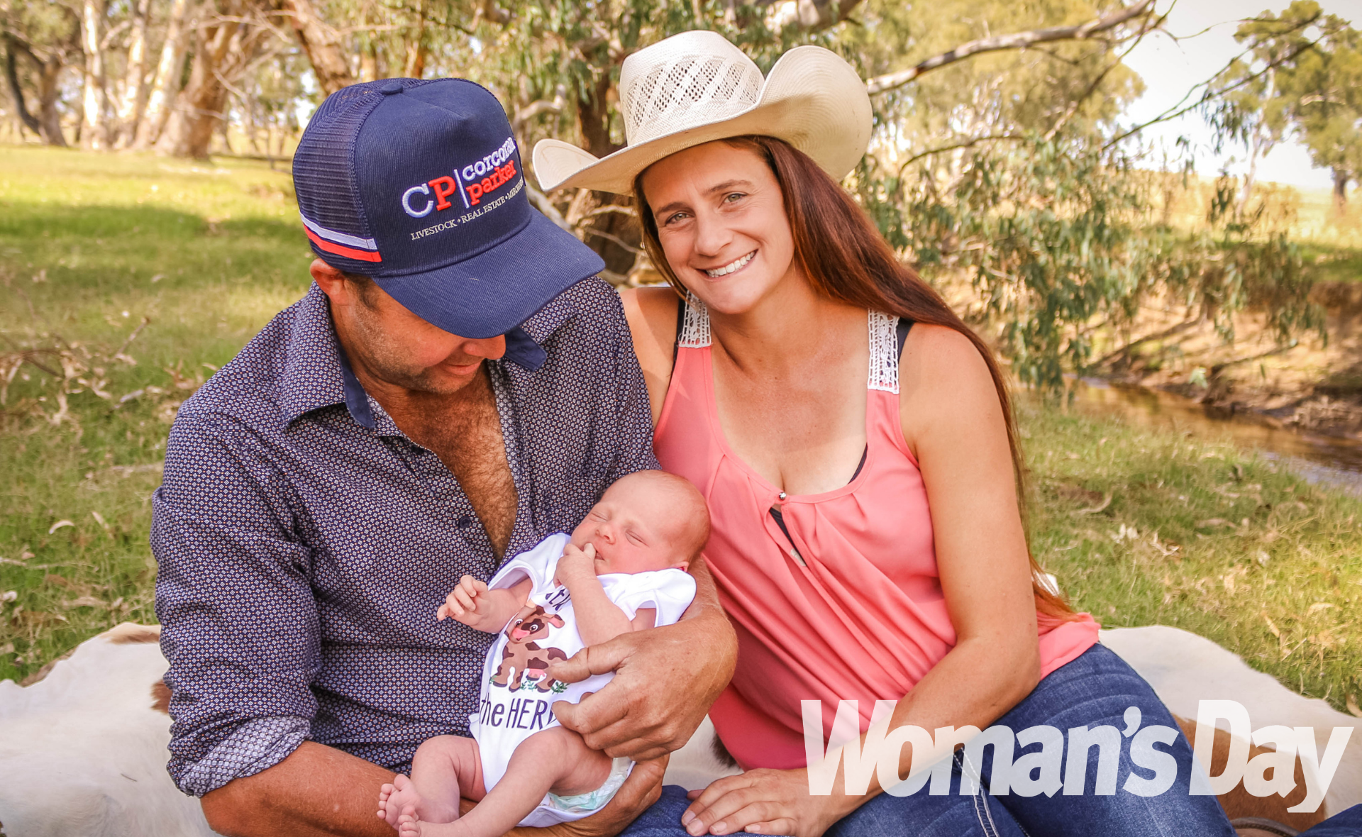 EXCLUSIVE: “I can’t get over how tiny she is”: Travel Guides’ Mel Wilburn’s baby bliss