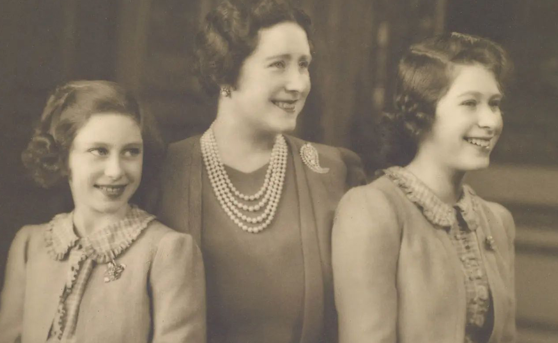 The Queen leads royals celebrating UK Mother’s Day with an emotional childhood throwback of her late mother and sister