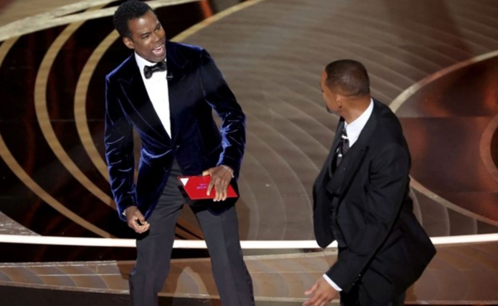 Did Will Smith really punch Chris Rock on-stage at the Oscars?