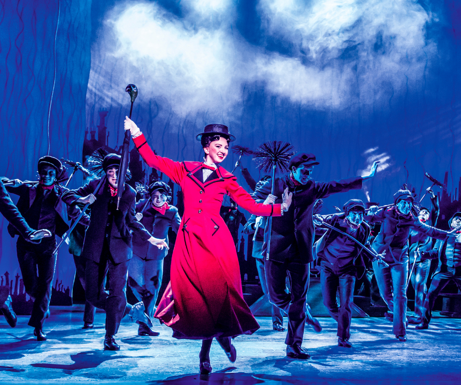 WIN! A magical night at the theatre with MARY POPPINS the Musical