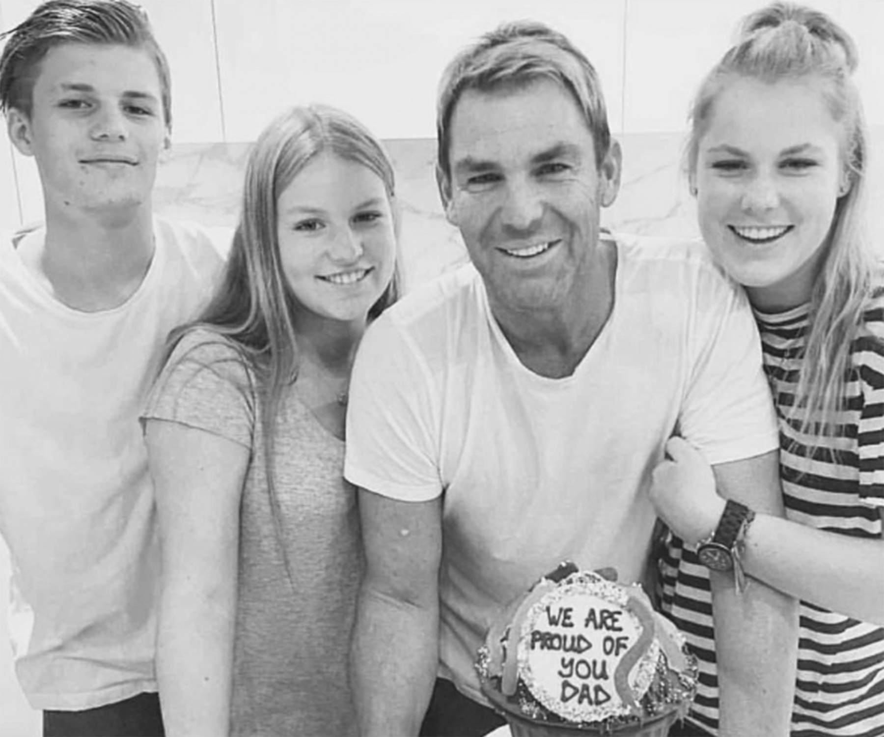 “You saved me, Dad. You truly did”: Brooke, Jackson and Summer honour Shane Warne at his state memorial service