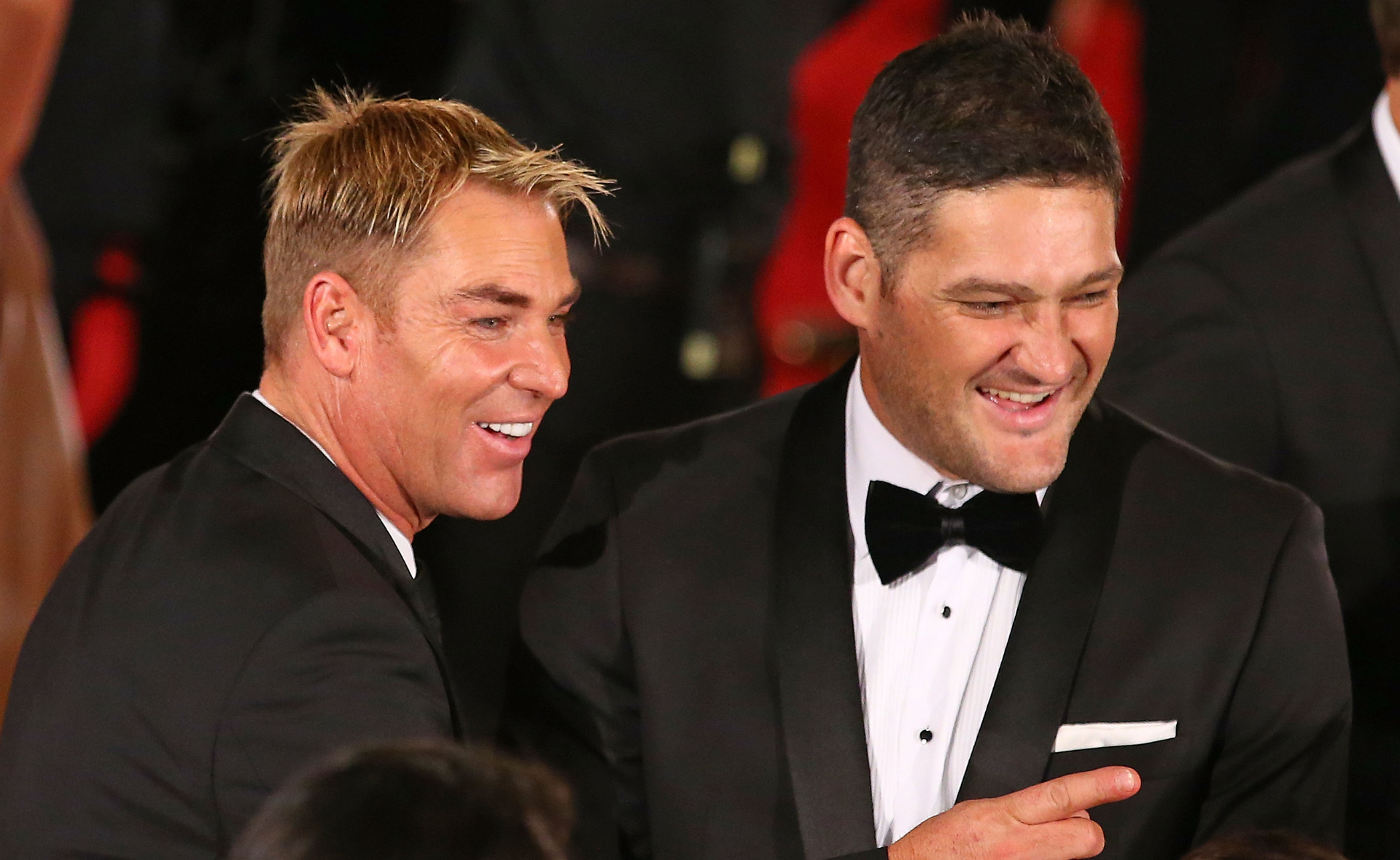 “You would have been bloody proud of your kids tonight”: Brendan Fevola’s sweet message to Shane Warne following state memorial service