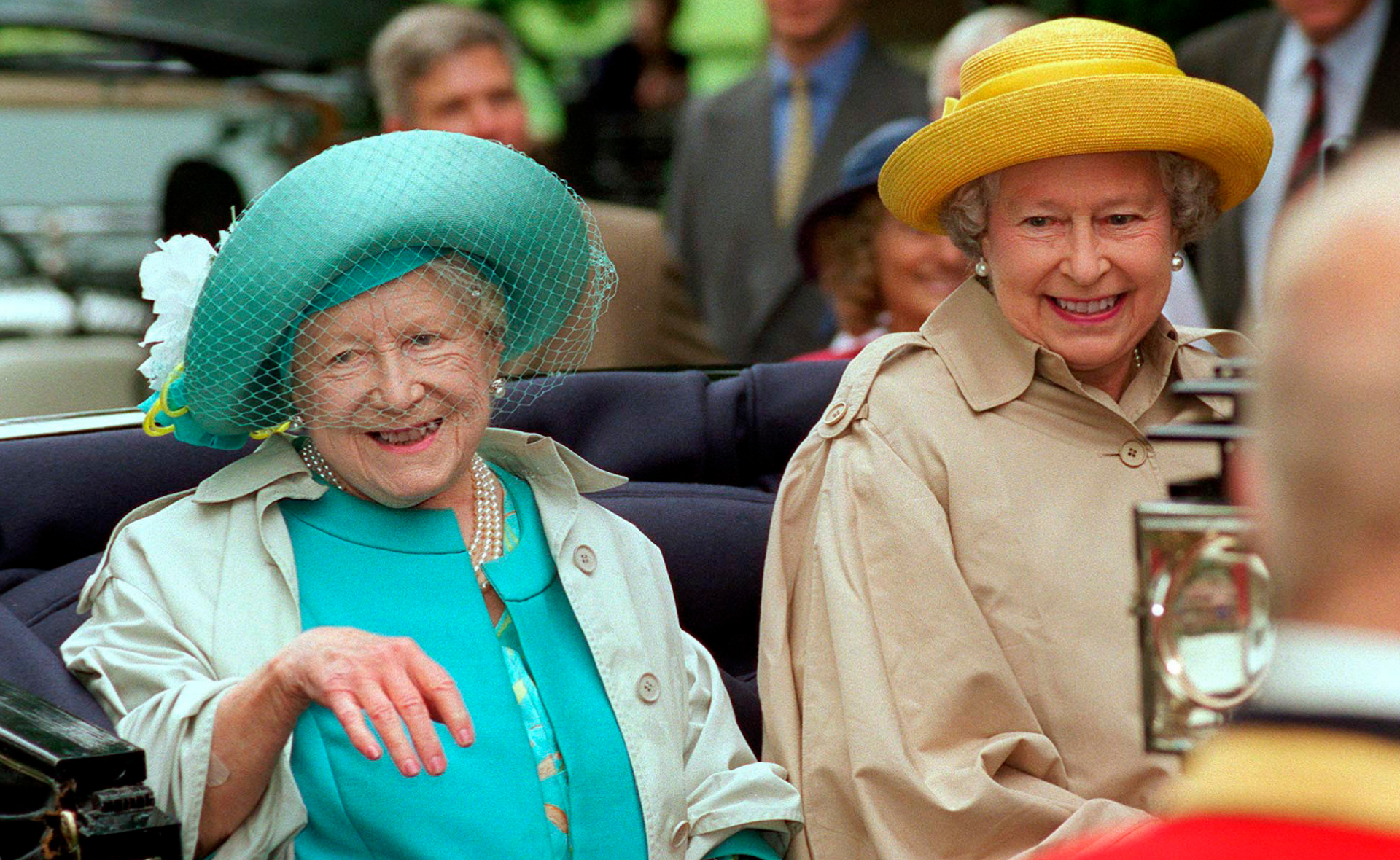 Buckingham Palace shares rare childhood throwback featuring the Queen to mark 20 years since the Queen Mother’s death