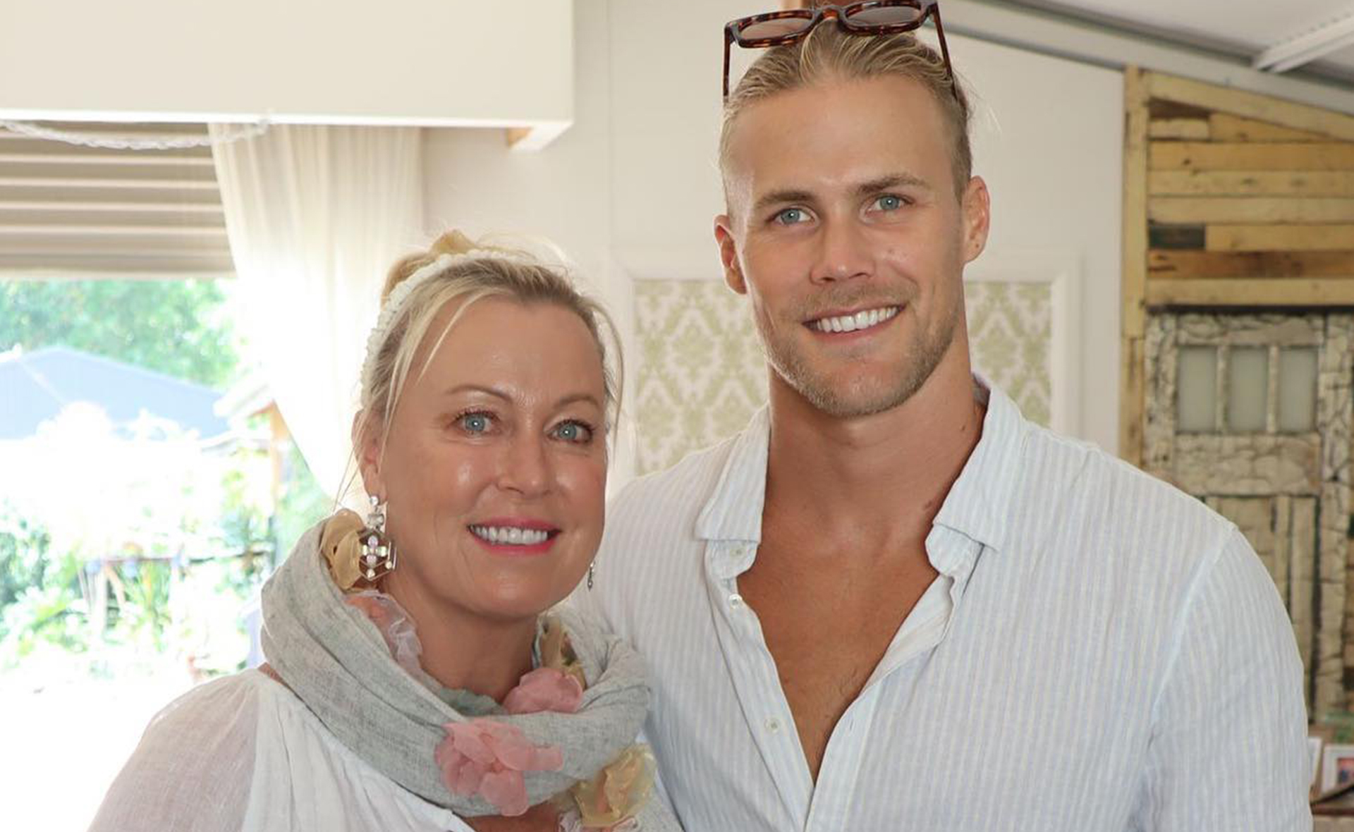 Lisa Curry was left shocked by son Jett Kenny’s wild transformation, but he has an even bigger makeover planned