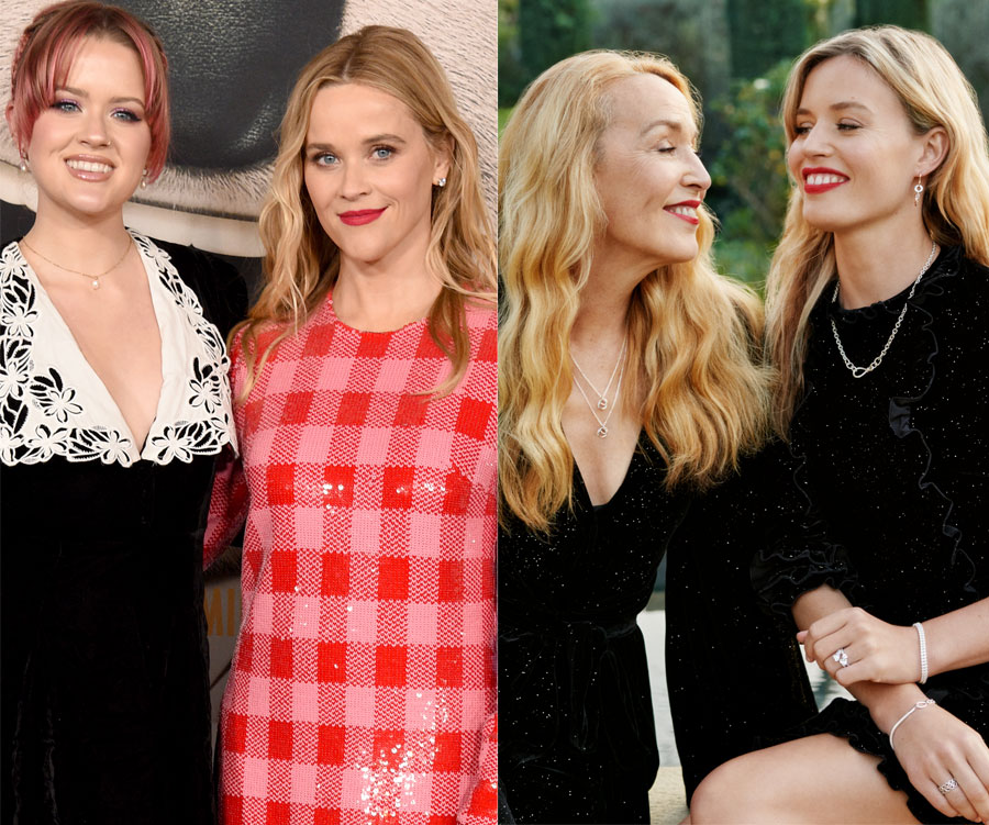 Celebrity mother/daughter duos with unbreakable bonds