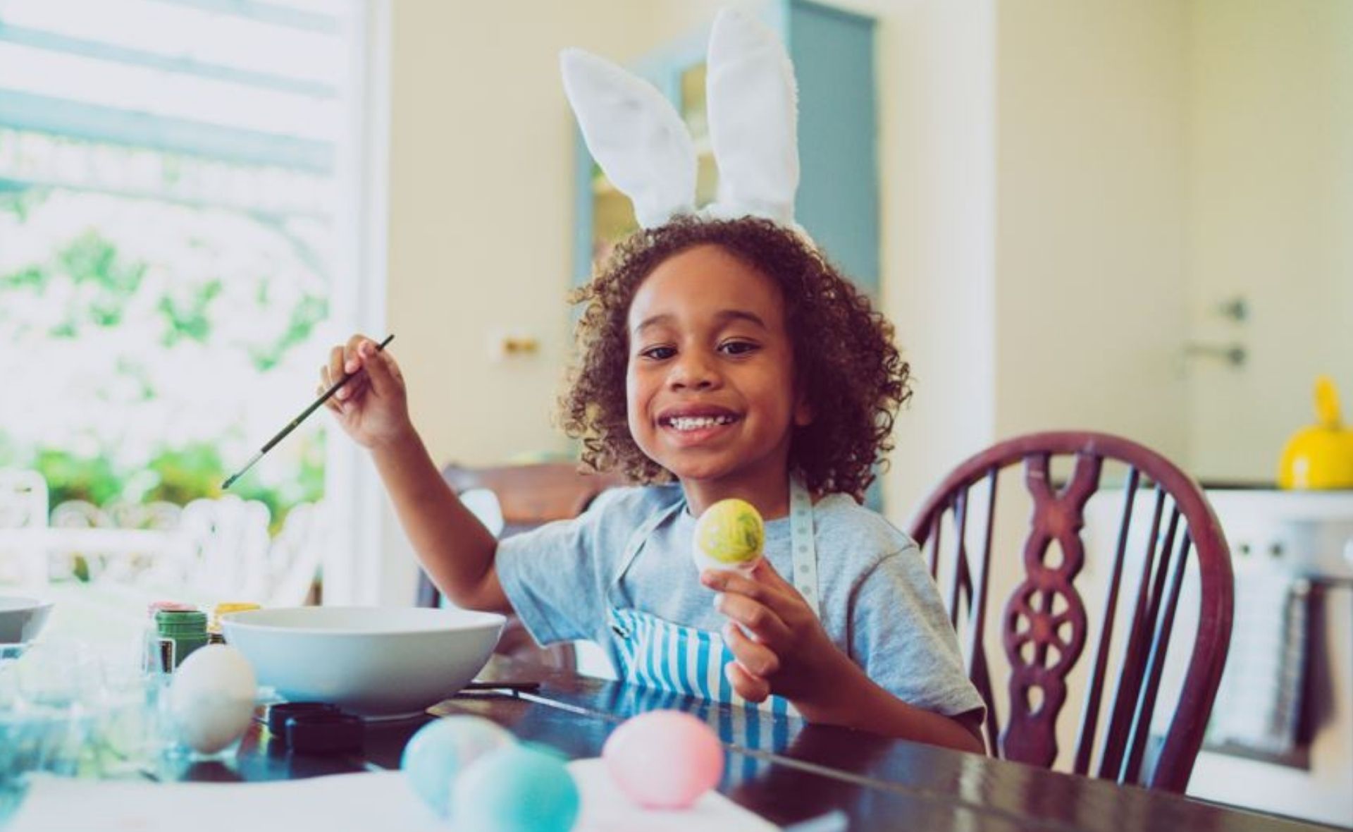 What day is the right day to give your kids their Easter eggs?