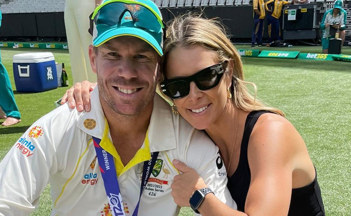 Why Candice and David Warner were forced to mark this amazing milestone miles apart