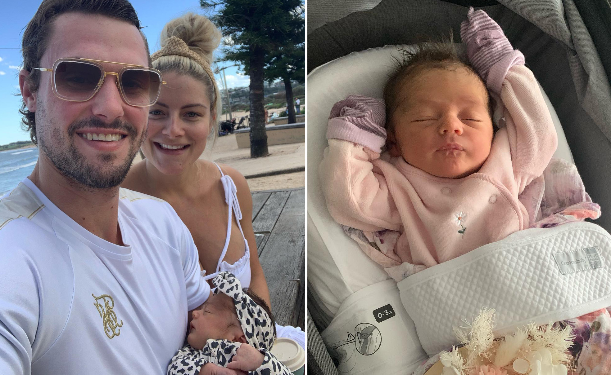 The baby photos are here! The Block’s Luke Packham’s sweetest snaps of daughter Mia