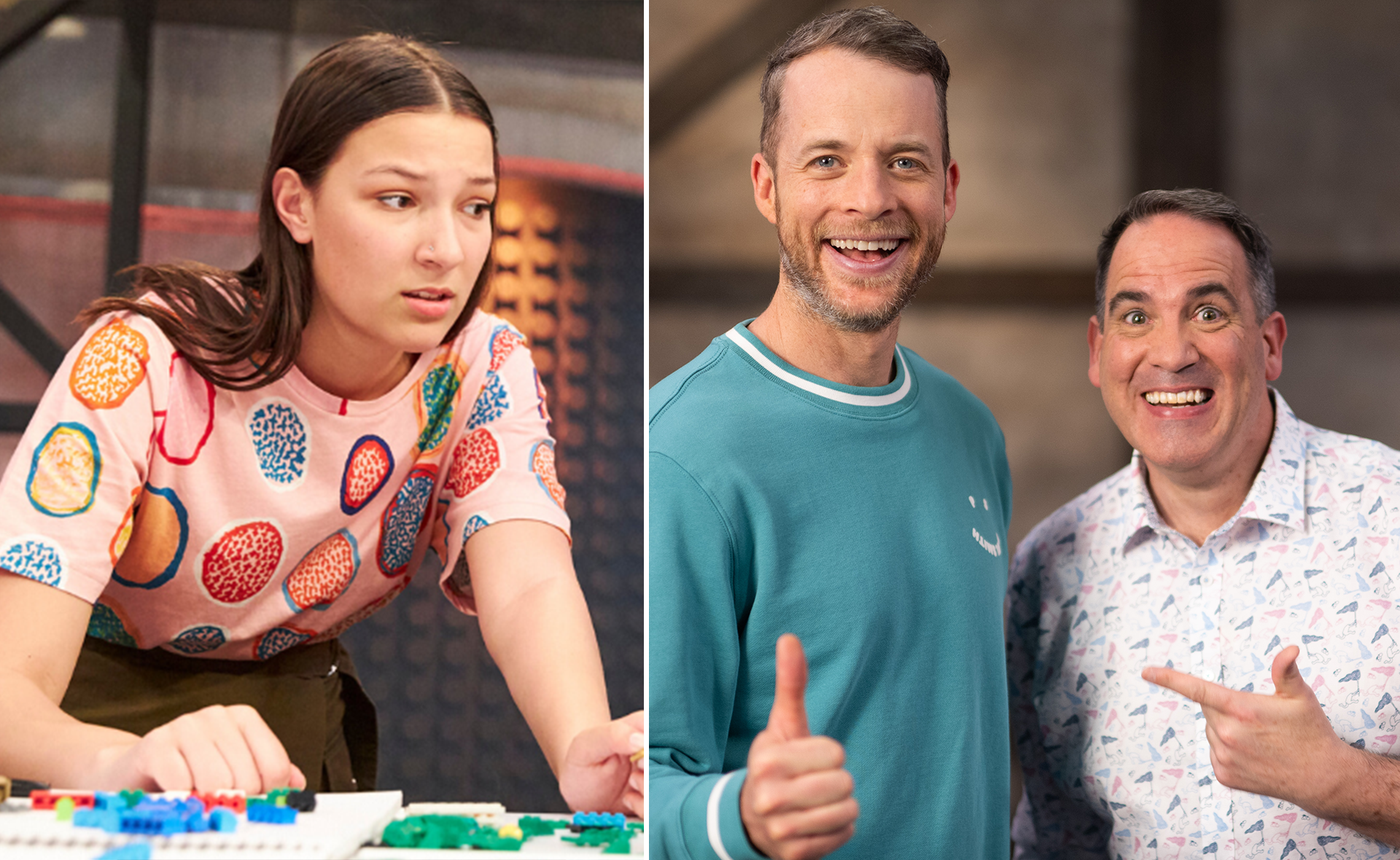 EXCLUSIVE: Lego Masters contestants reveal the show’s behind-the-scenes secrets