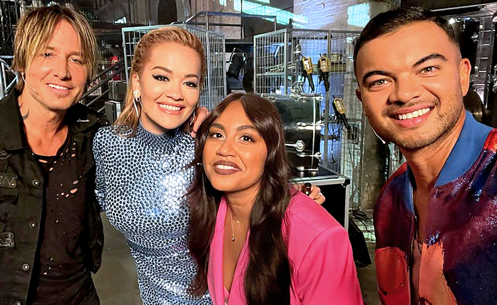 EXCLUSIVE: Guy Sebastian reveals why The Voice is his favourite show he’s ever worked on