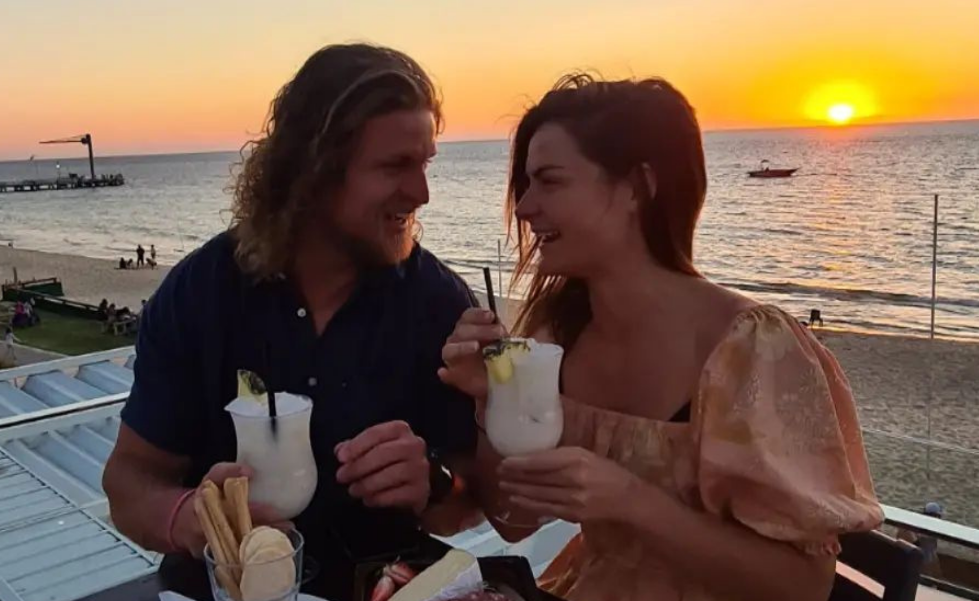 “Little badger cub.” Former Bachelor Nick Cummins is having a baby with his girlfriend, Alexandra George