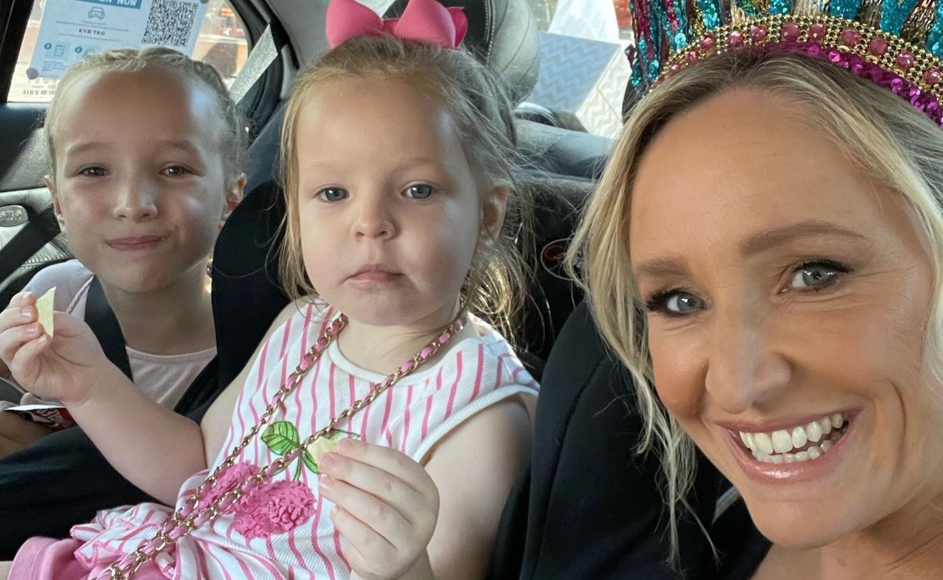 From the cute to the chaotic: The best snaps of Fifi Box’s adorable daughters Trixie and Daisy