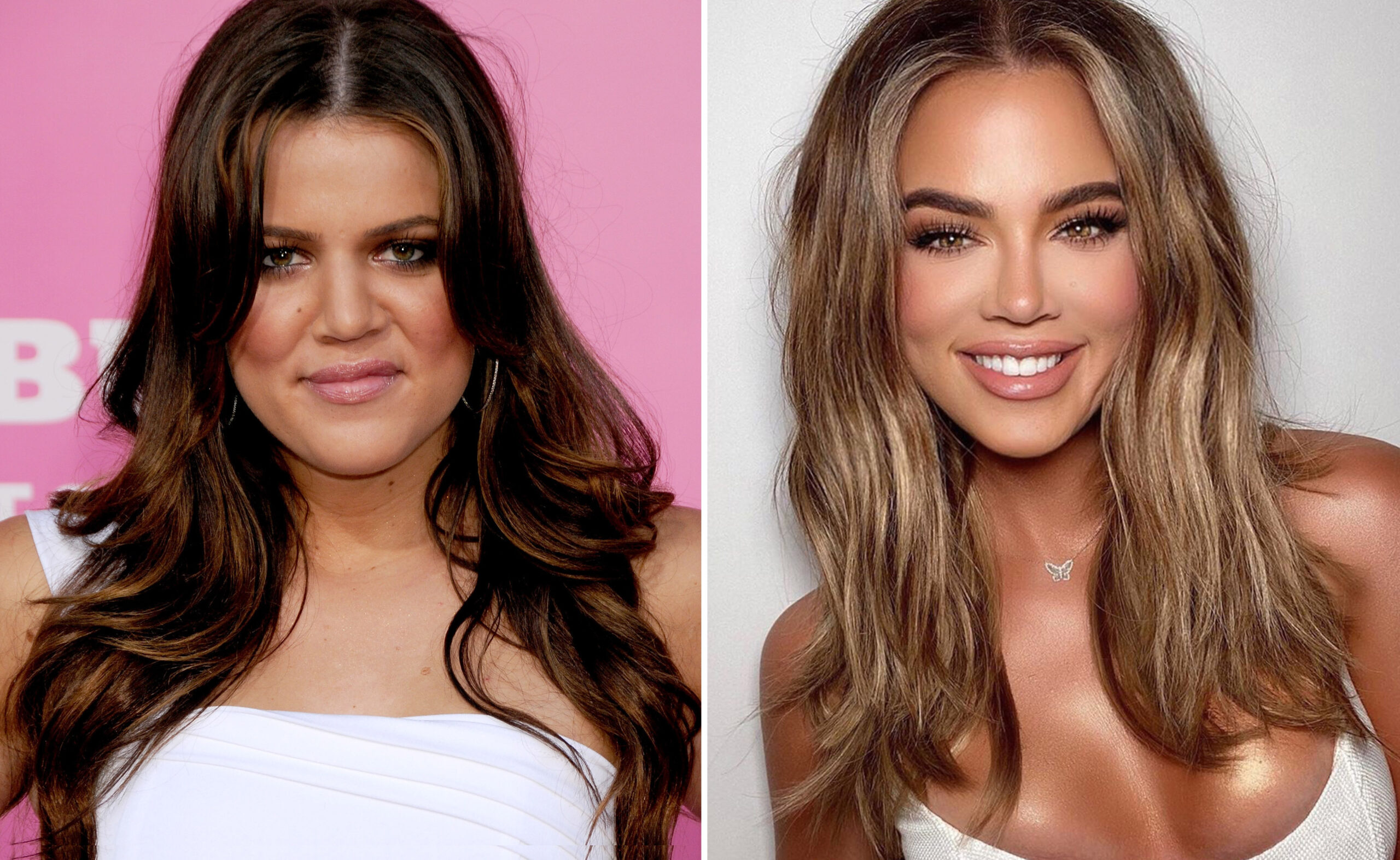 The truth behind Khloe Kardashian’s unreal beauty evolution, from being the “ugly” sister to breaking the internet
