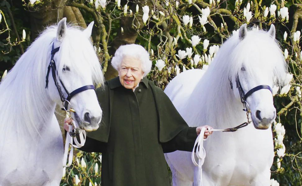 Hearty and hale: The palace shares stunning new photo to mark the Queen’s 96th birthday