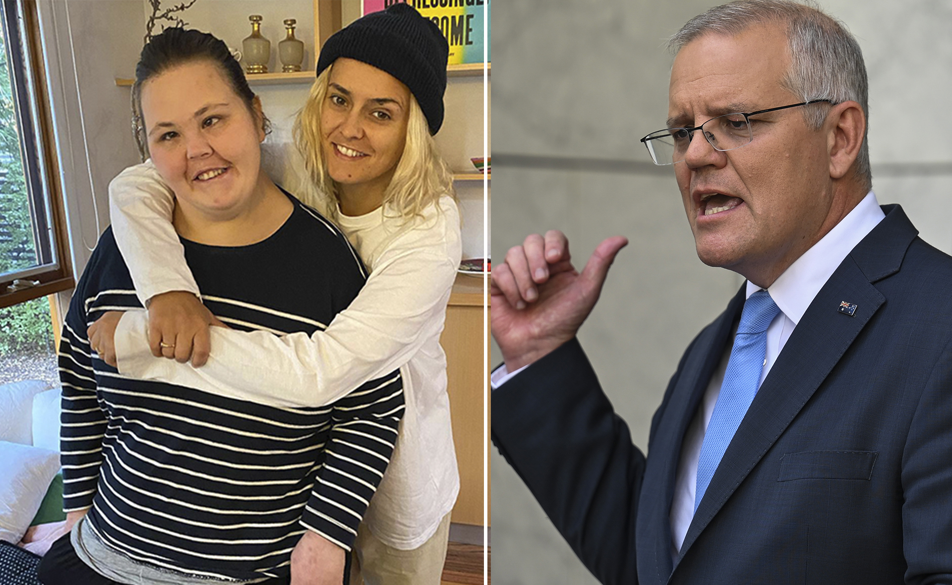 “No social skills, no awareness”: Survivor star Moana Hope slams Scott Morrison for his comments about people with disabilities