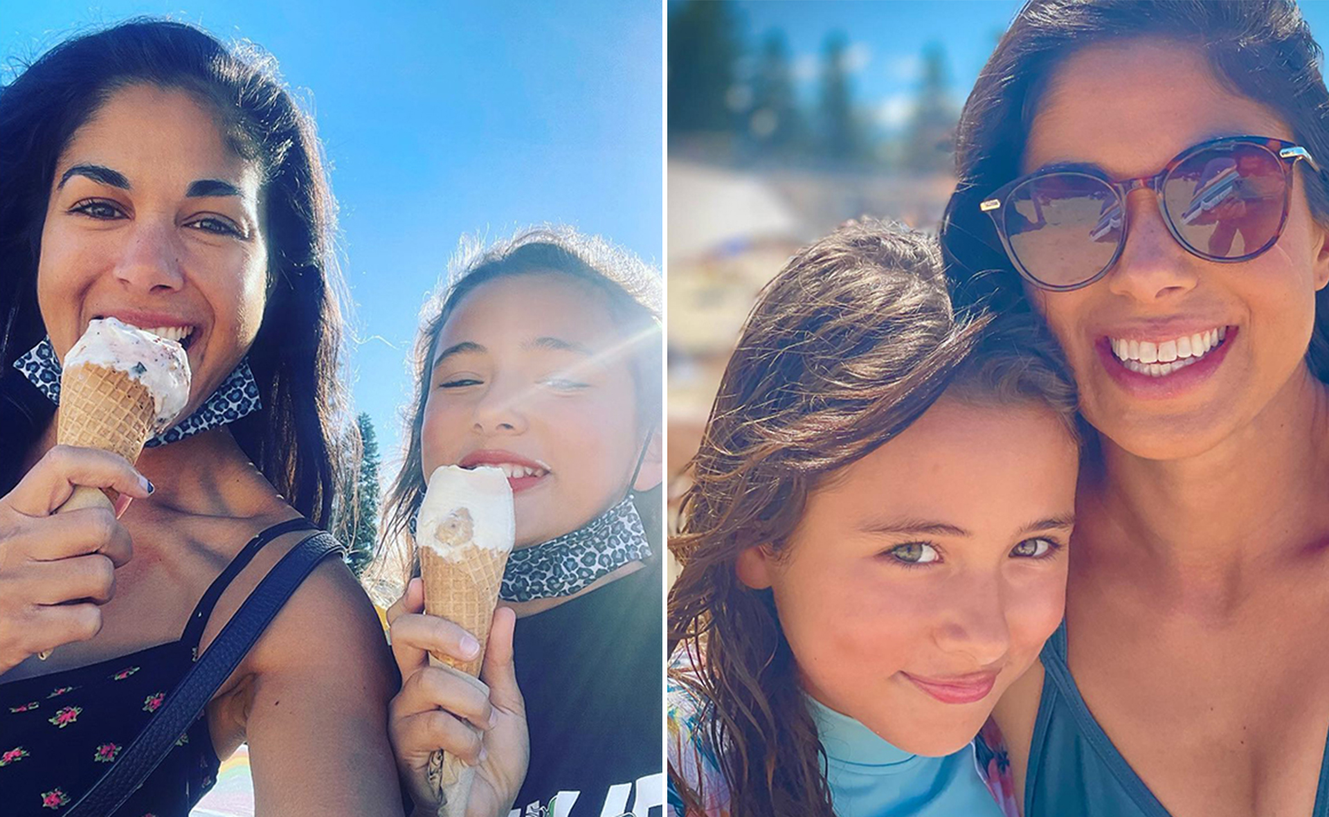 Step-motherly love! Sarah Roberts and her stepdaughter Scout Stewart’s sweetest moments