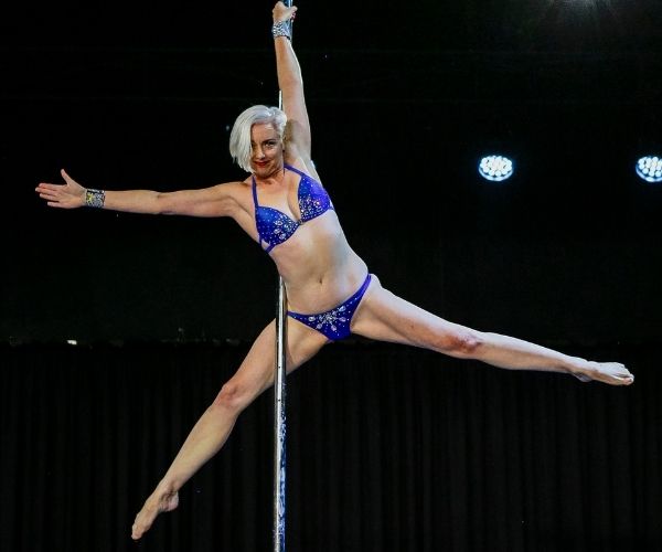 REAL LIFE: How I pole danced my way out of depression in my late 40s