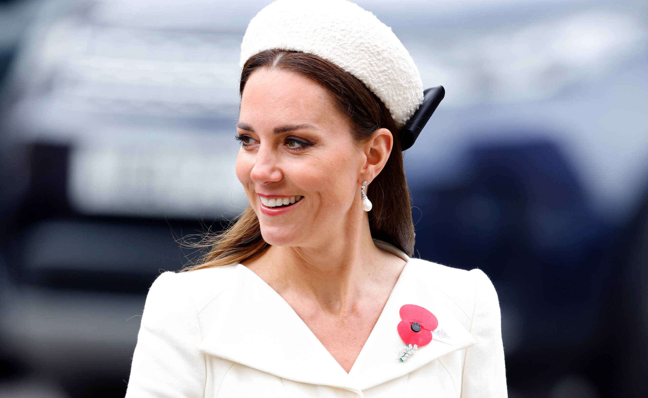 Catherine, Duchess of Cambridge’s sustainable fashion statement at surprise Anzac Day appearance