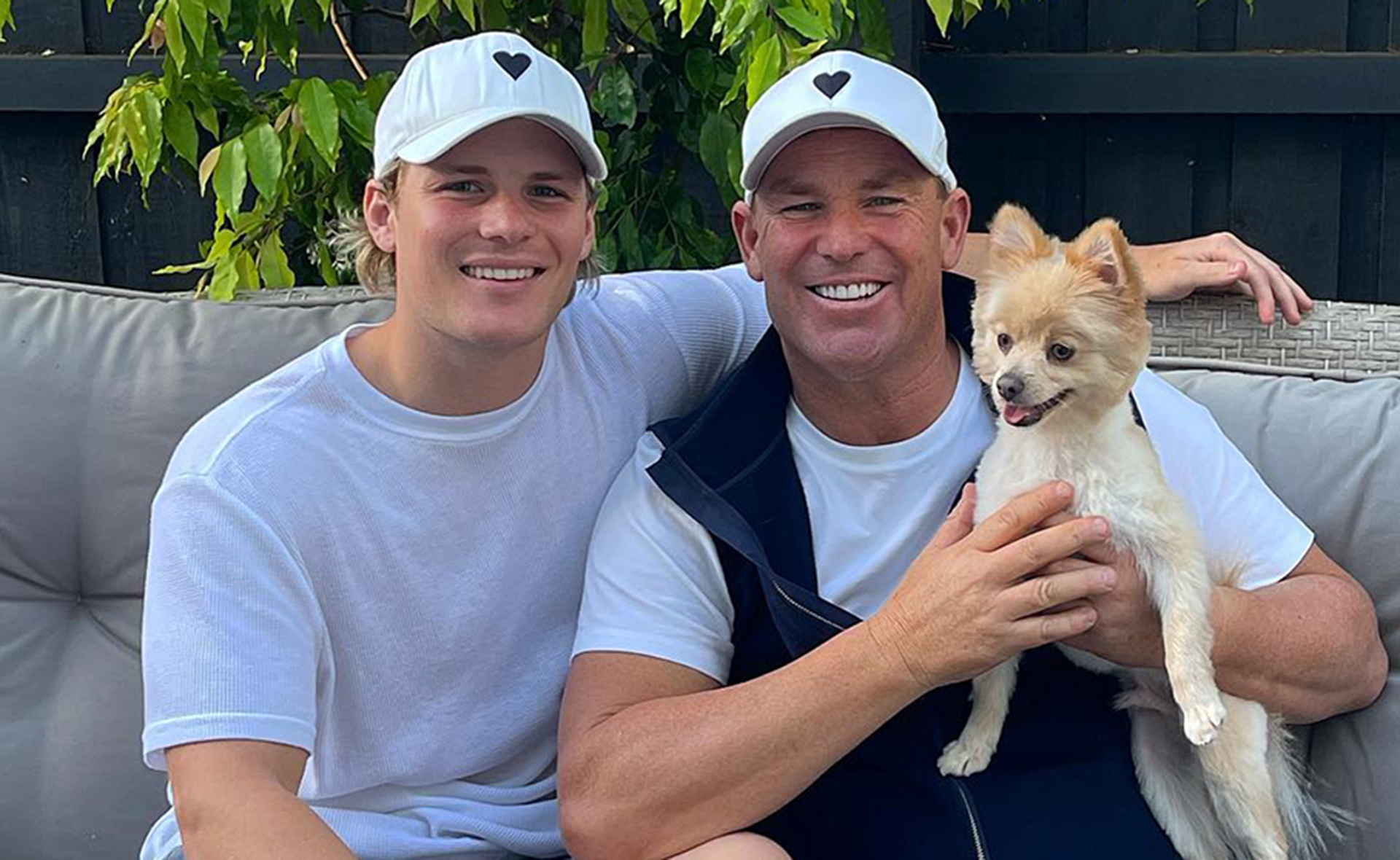 Jackson Warne reveals how he takes care of his mental health while grieving his late father Shane