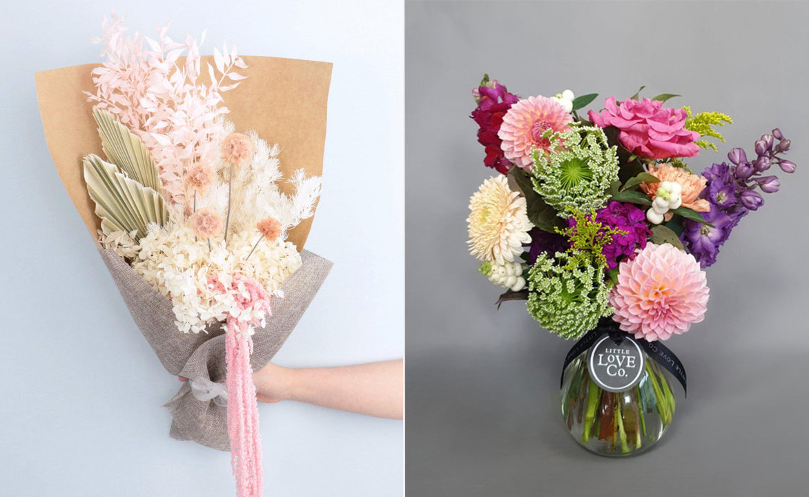 From elaborate bouquets to sweet native bunches, these are the best flower delivery services in Australia for Mother’s Day