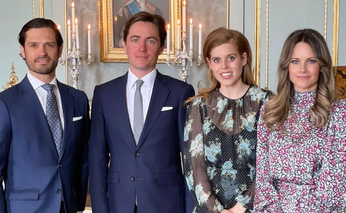 Princess Beatrice and Edoardo Mapelli-Mozzi rub shoulders with two of Europe’s hottest royals for a special cause