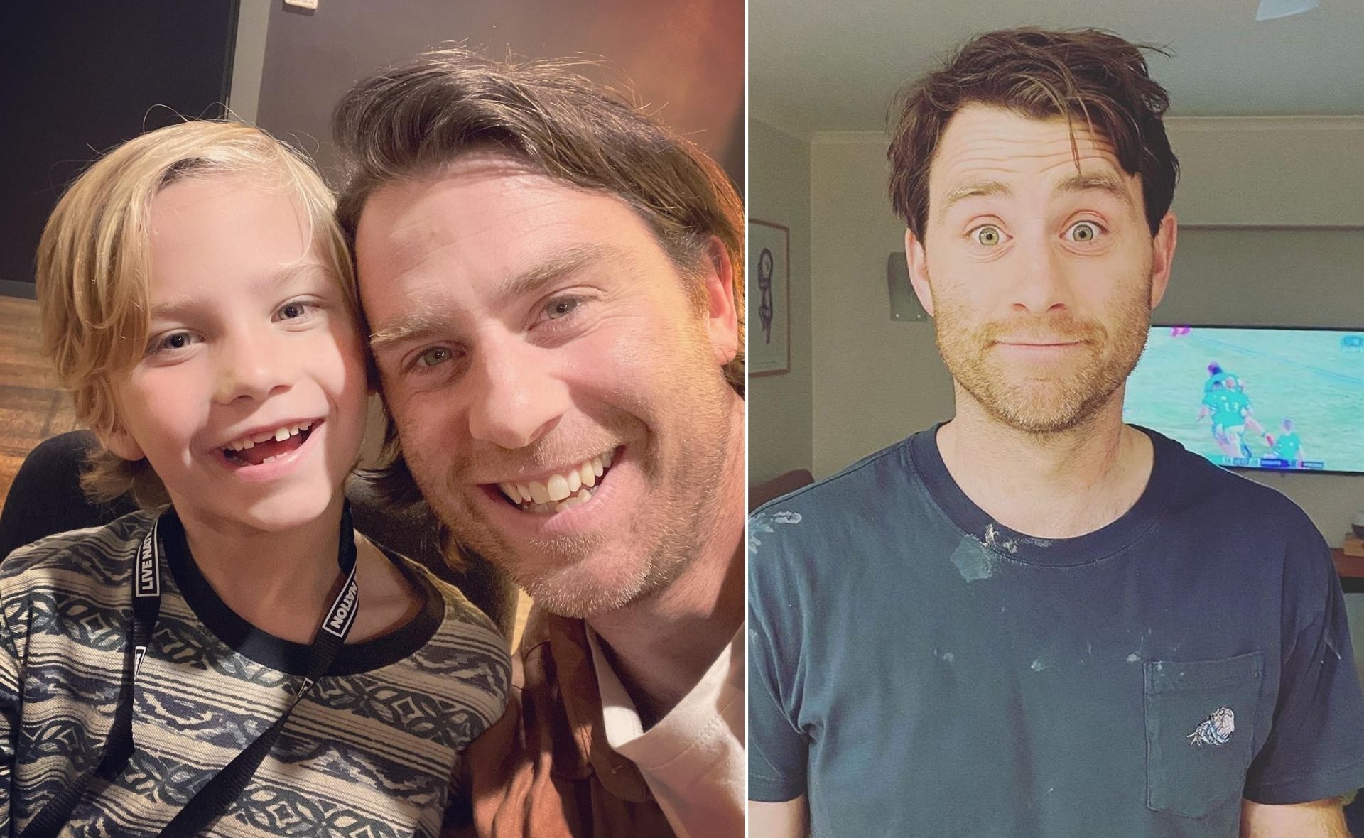 EXCLUSIVE: How the joys of fatherhood comforted viral star Jimmy Rees when he suffered a loss of income during Victoria’s lockdowns