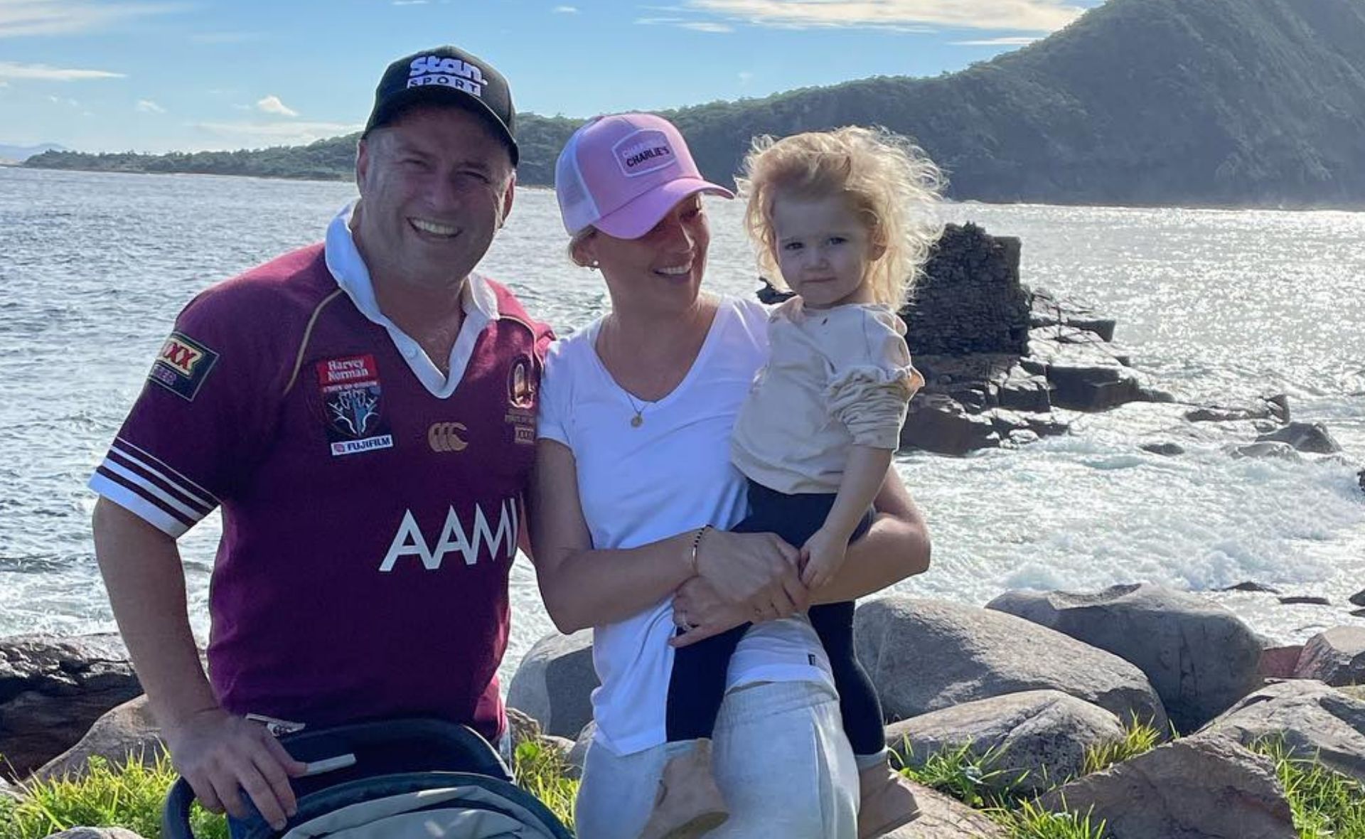 Karl and Jasmine Stefanovic celebrate their daughter Harper’s second birthday: “Our little ray of sunshine”