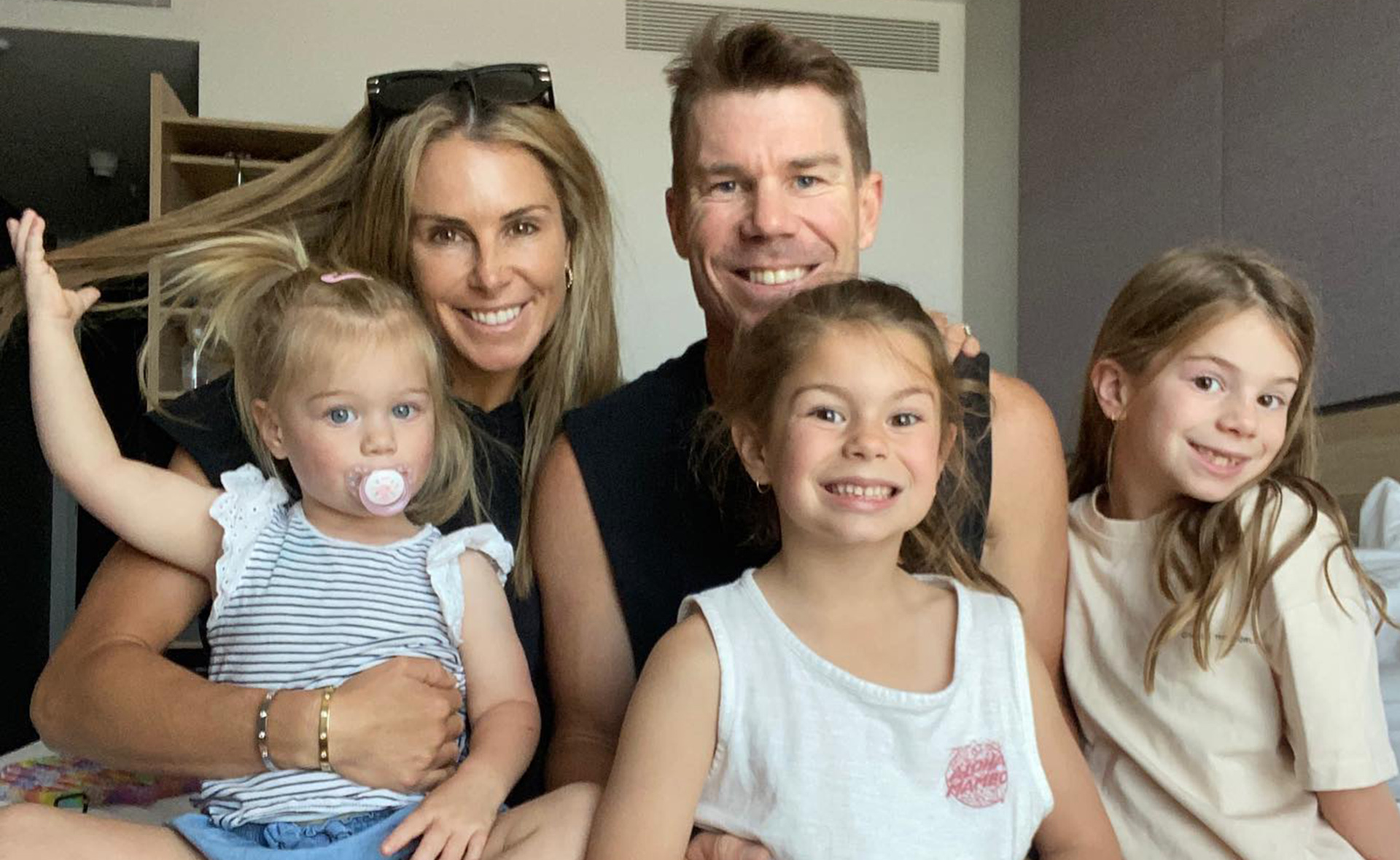 EXCLUSIVE: Why Candice Warner would be embarrassed to wear this $300 item to pick up her three daughters from school