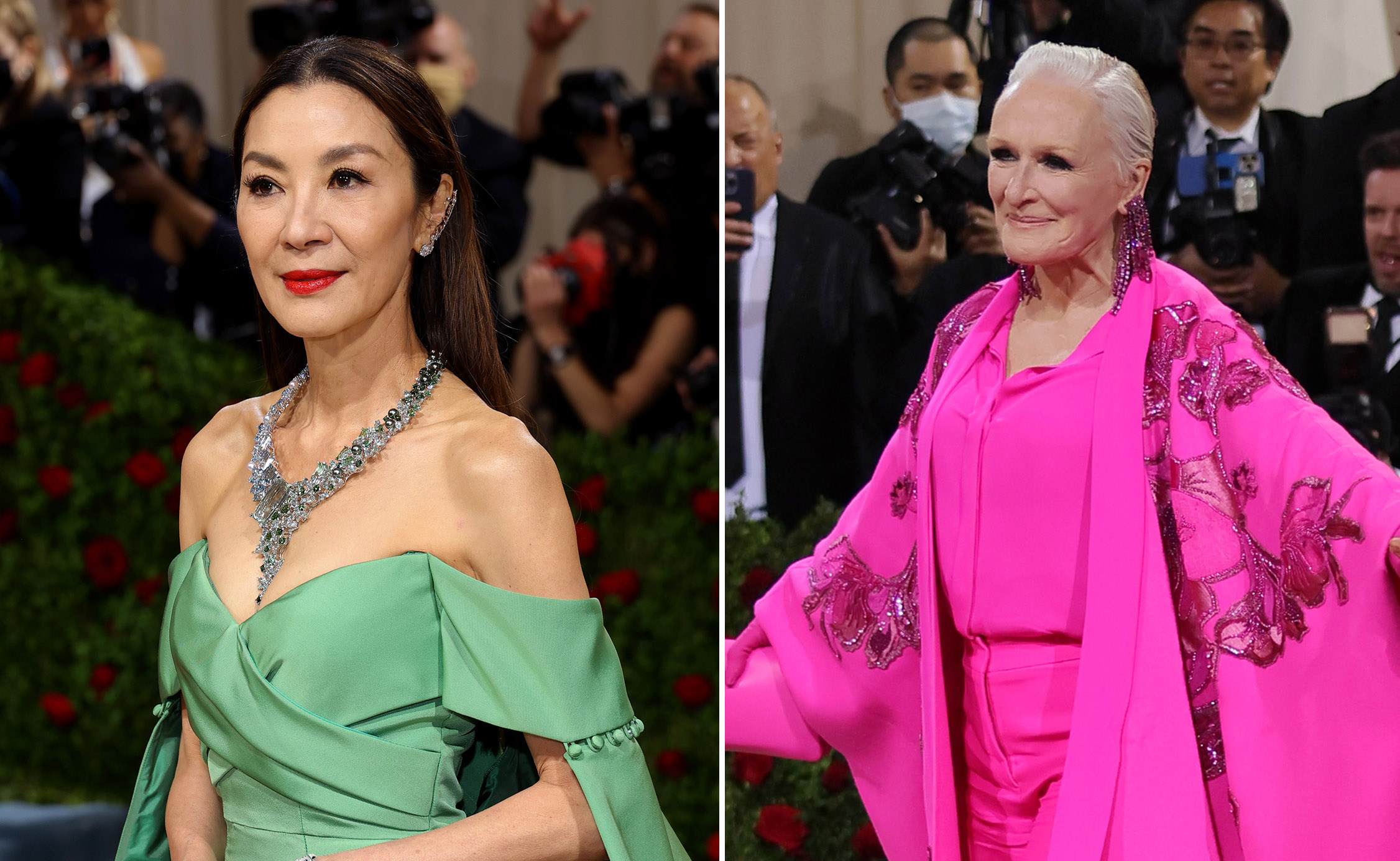 These Met Gala red carpet stars prove fashion doesn’t stop when you turn 50