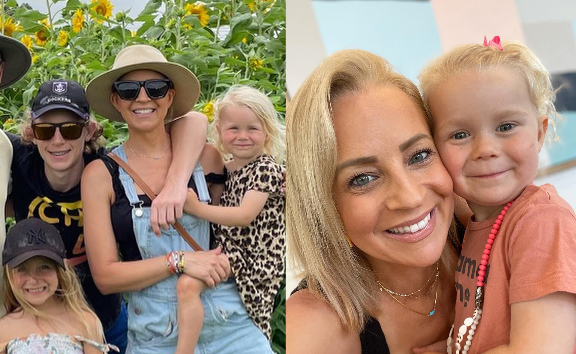 The unexpected parenting hack Carrie Bickmore used to cure daughter Adelaide’s homesickness in London