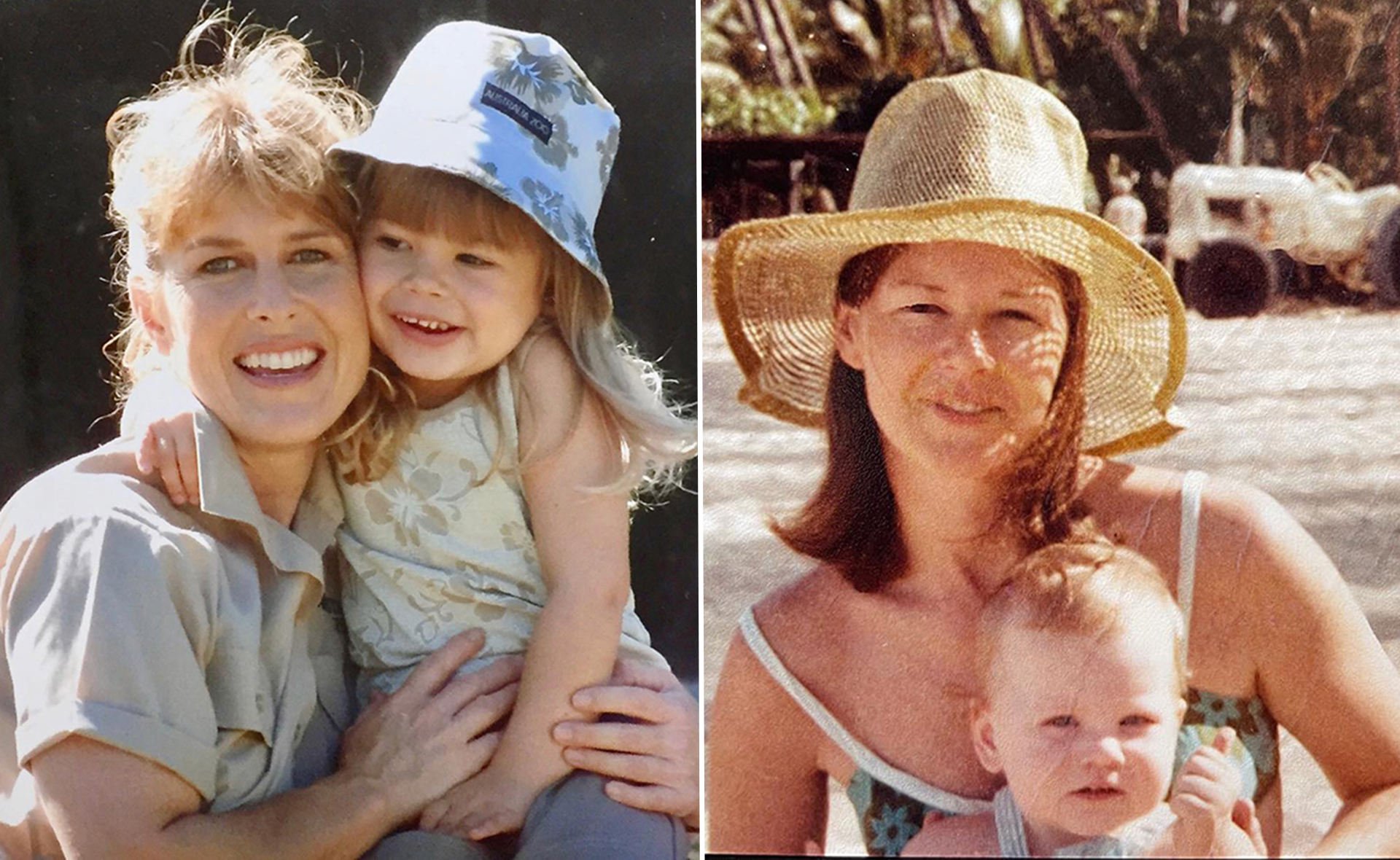 Aussie stars are unrecognisable in these Mother’s Day throwbacks as they celebrate the most important women in their lives