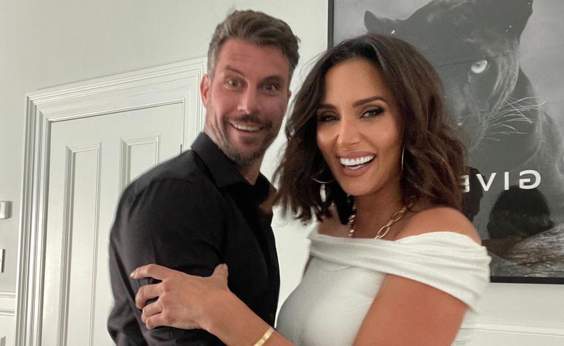 What Sam Wood did five days after Snezana gave birth is raising the bar for all dads