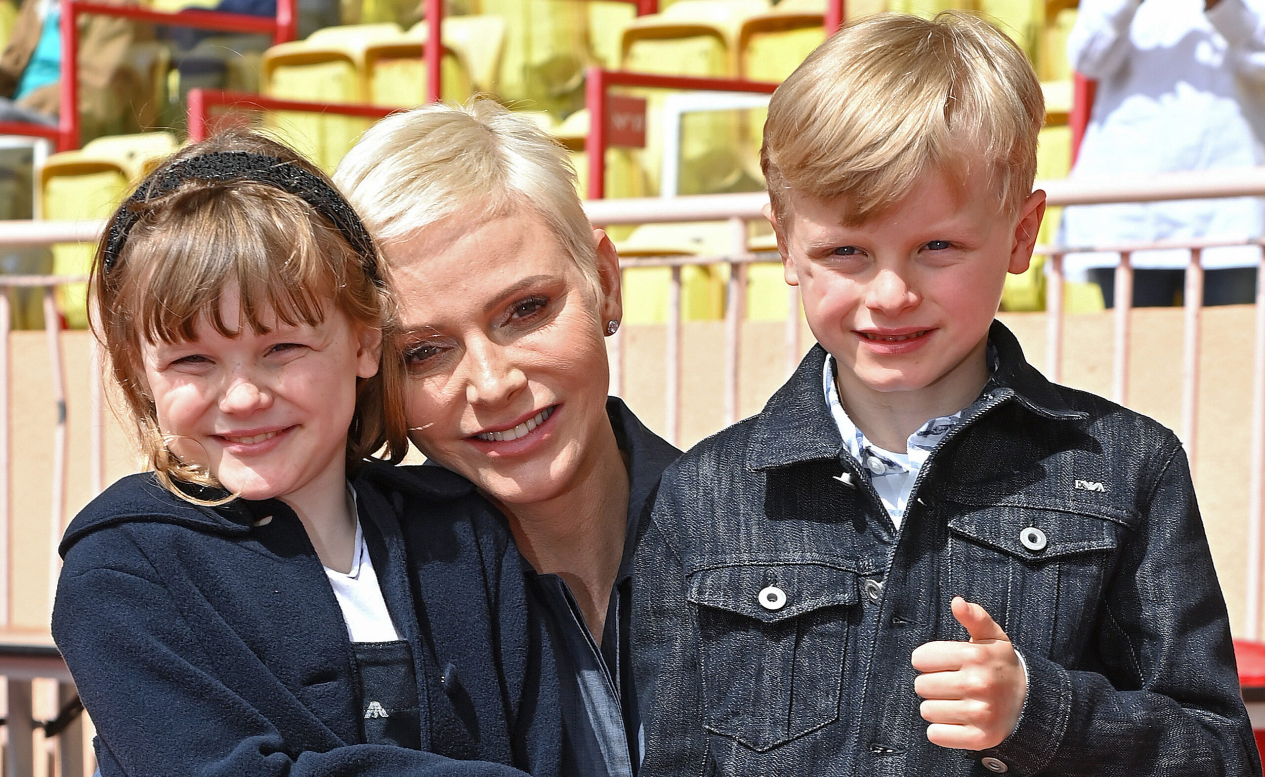 Who do Princess Charlene and Prince Albert’s adorable twin children most resemble? New family photos make it obvious