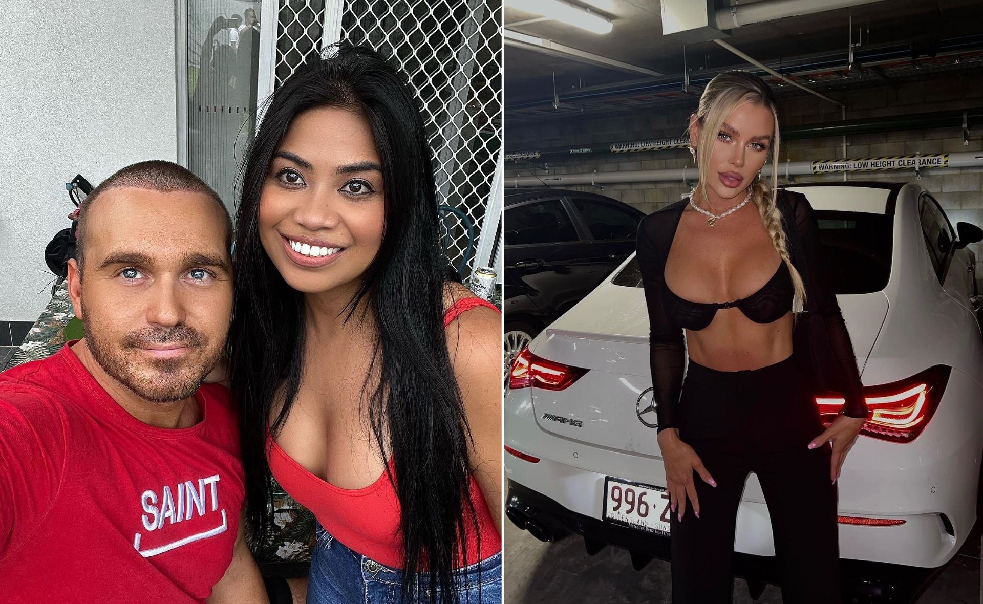 The simple question that caused MAFS star Cyrell Paule to lash out at Big Brother’s Skye Wheatley at a celebrity event