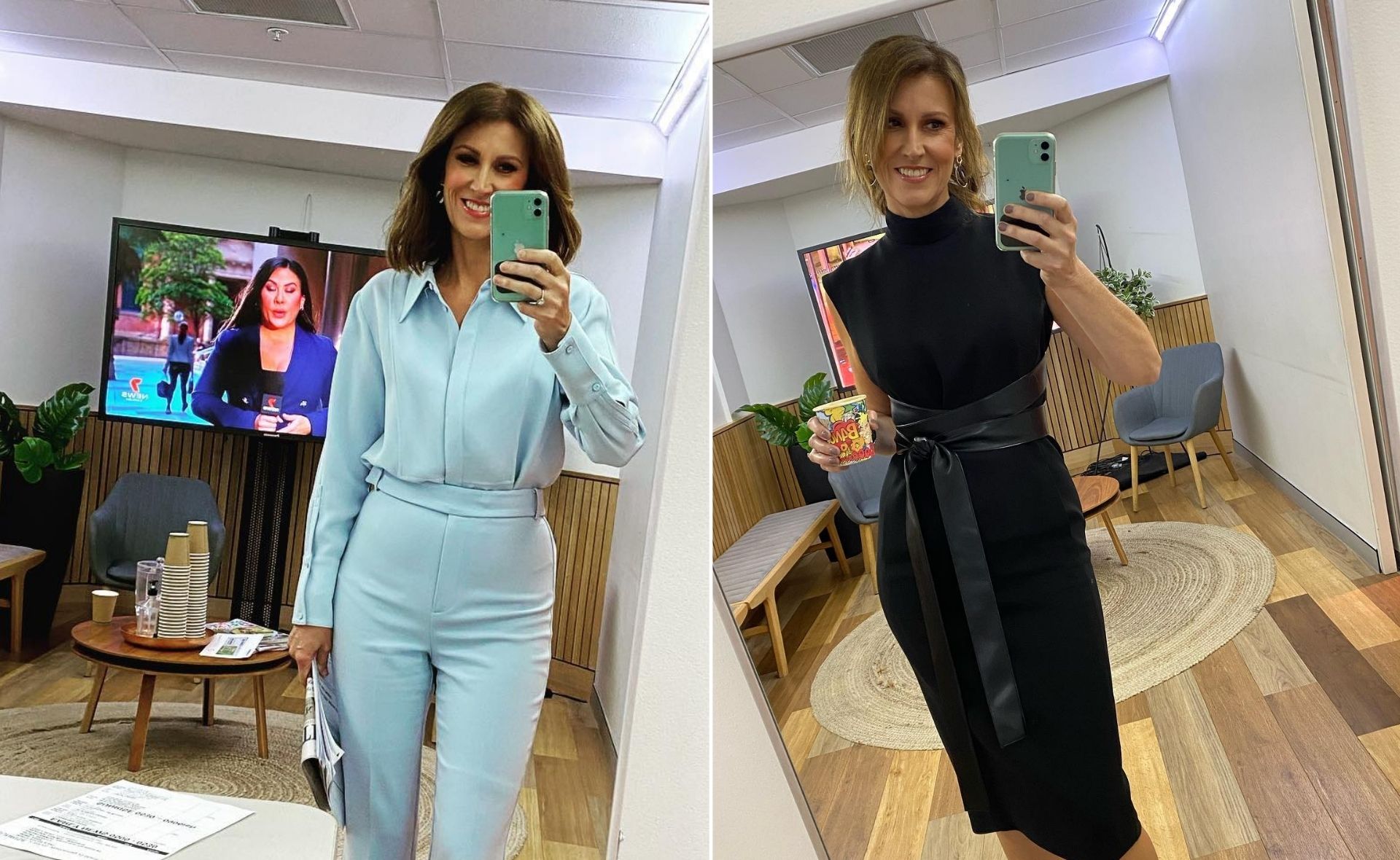 Natalie Barr stepped out in the perfect staple for working mums this fashion week  – and we’ve found its affordable dupes